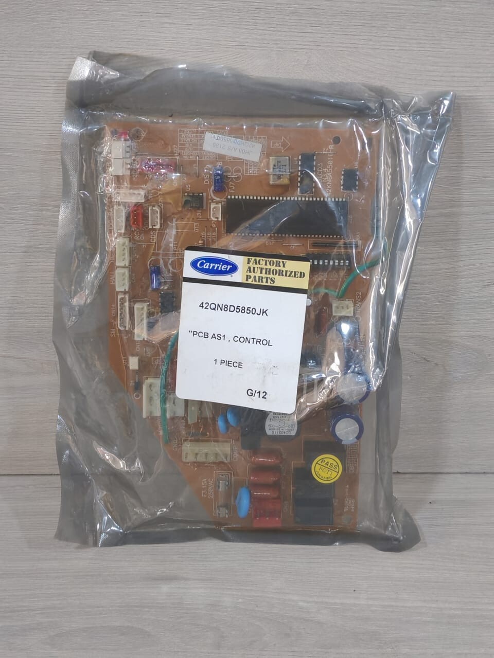 CARRIER 42NBD5850JK PCBAS1 / 42KN8A55010-R CONTROL BOARD
