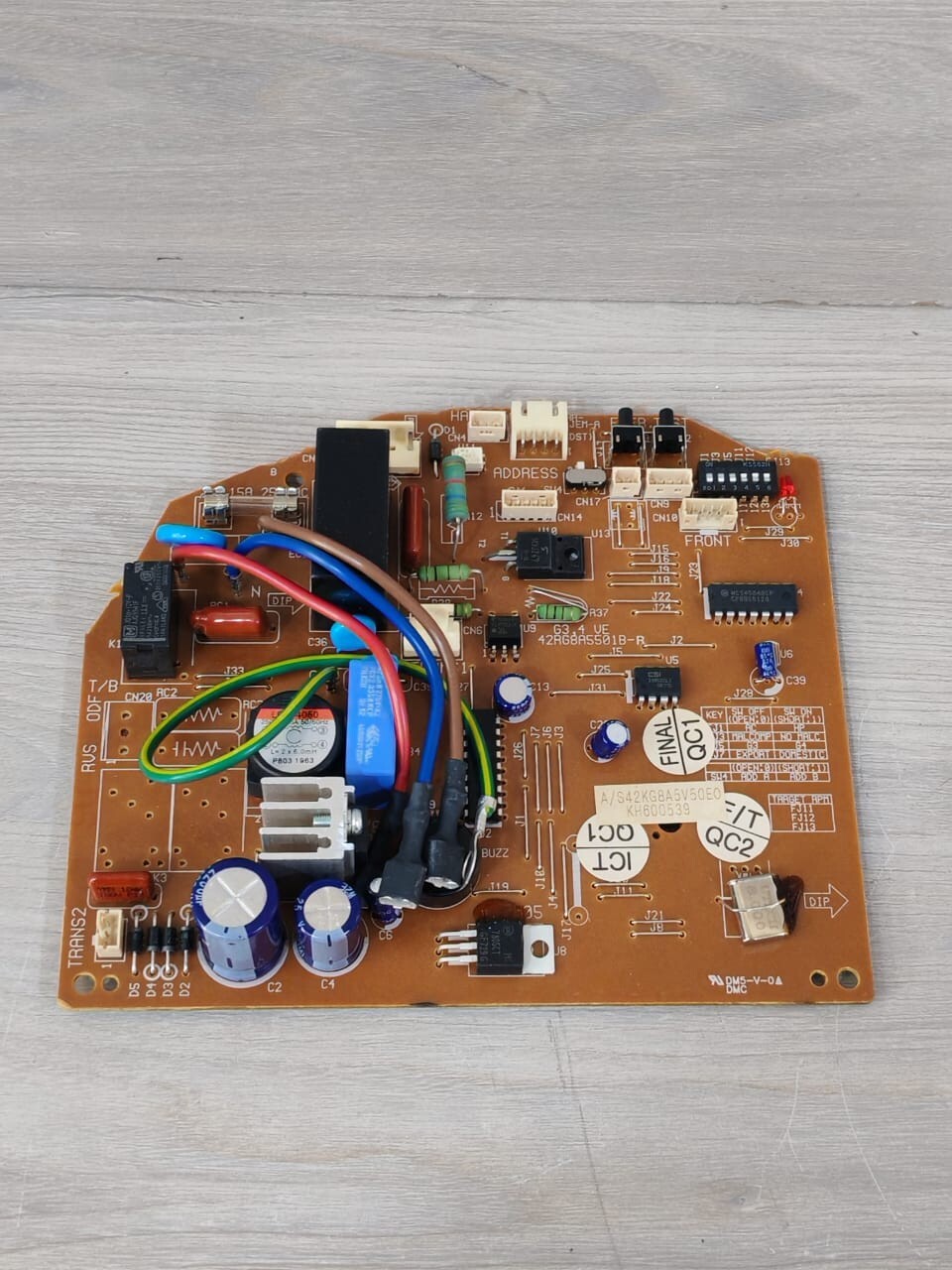 Carrier KH600648 CARRIER A/S42KG8A5V50E0/ A/S42KG8A5V50E0 KH600648 CONTROL BOARD 2