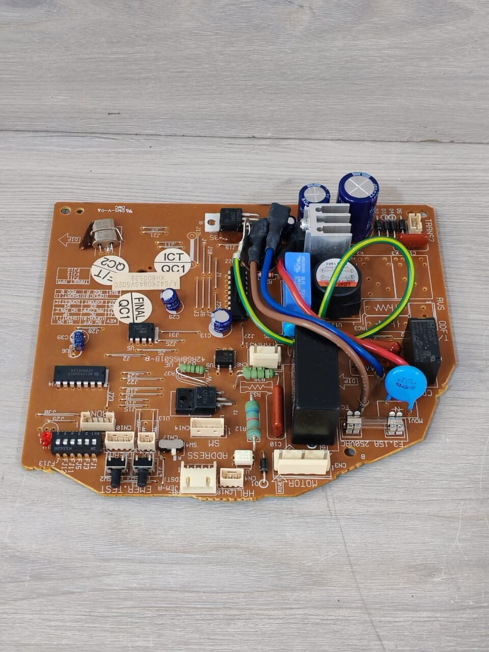 Carrier KH600648 CARRIER A/S42KG8A5V50E0/ A/S42KG8A5V50E0 KH600648 CONTROL BOARD 3