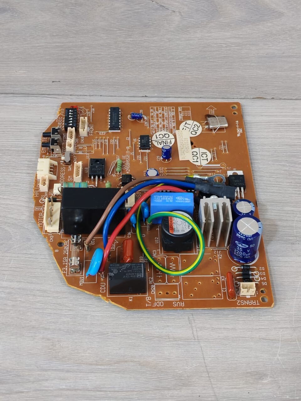 Carrier KH600648 CARRIER A/S42KG8A5V50E0/ A/S42KG8A5V50E0 KH600648 CONTROL BOARD 5