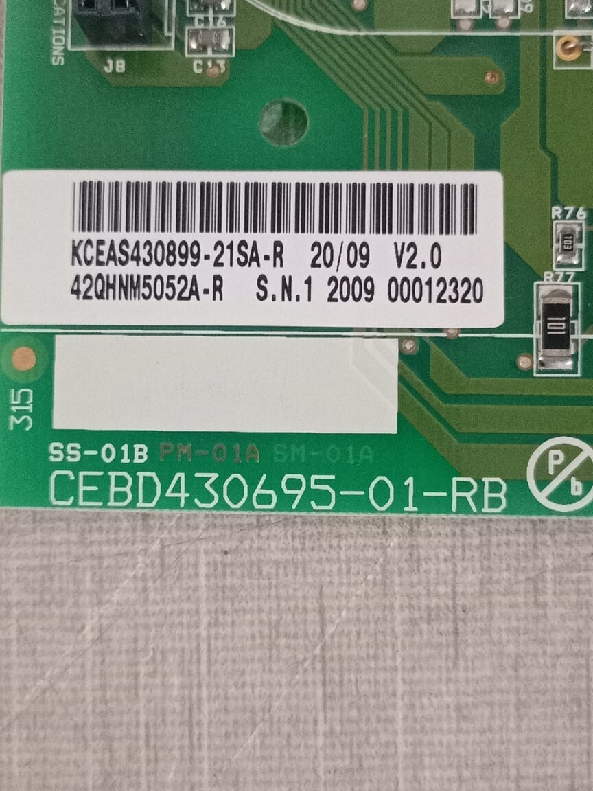 Carrier CEBD430695-01-RB CARRIER 42QHNM5052A-R / CEBD430695-01-RB CONTROL BOARD 2