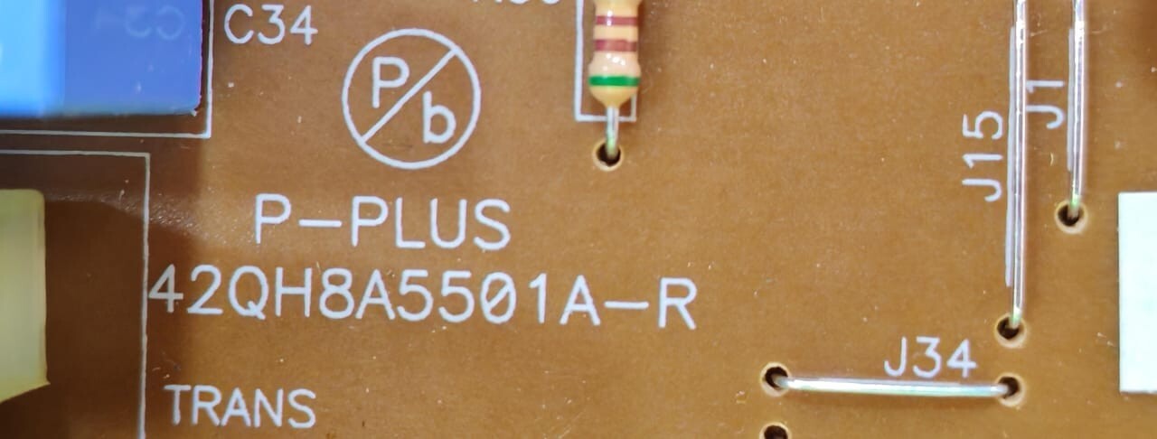 Carrier AS-1831 Carrier 42QH8A5850DT JAC03 AS 1831 / 42QH85501A-R CONTROL BOARD 2