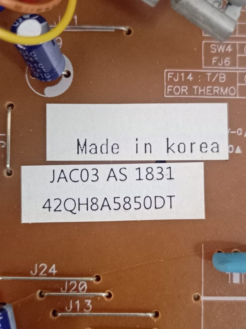 Carrier AS-1831 Carrier 42QH8A5850DT JAC03 AS 1831 / 42QH85501A-R CONTROL BOARD 3