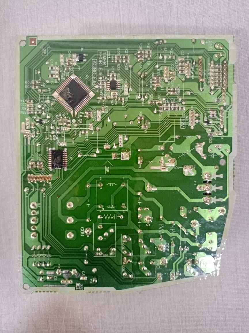 Carrier AS-1831 Carrier 42QH8A5850DT JAC03 AS 1831 / 42QH85501A-R CONTROL BOARD 5