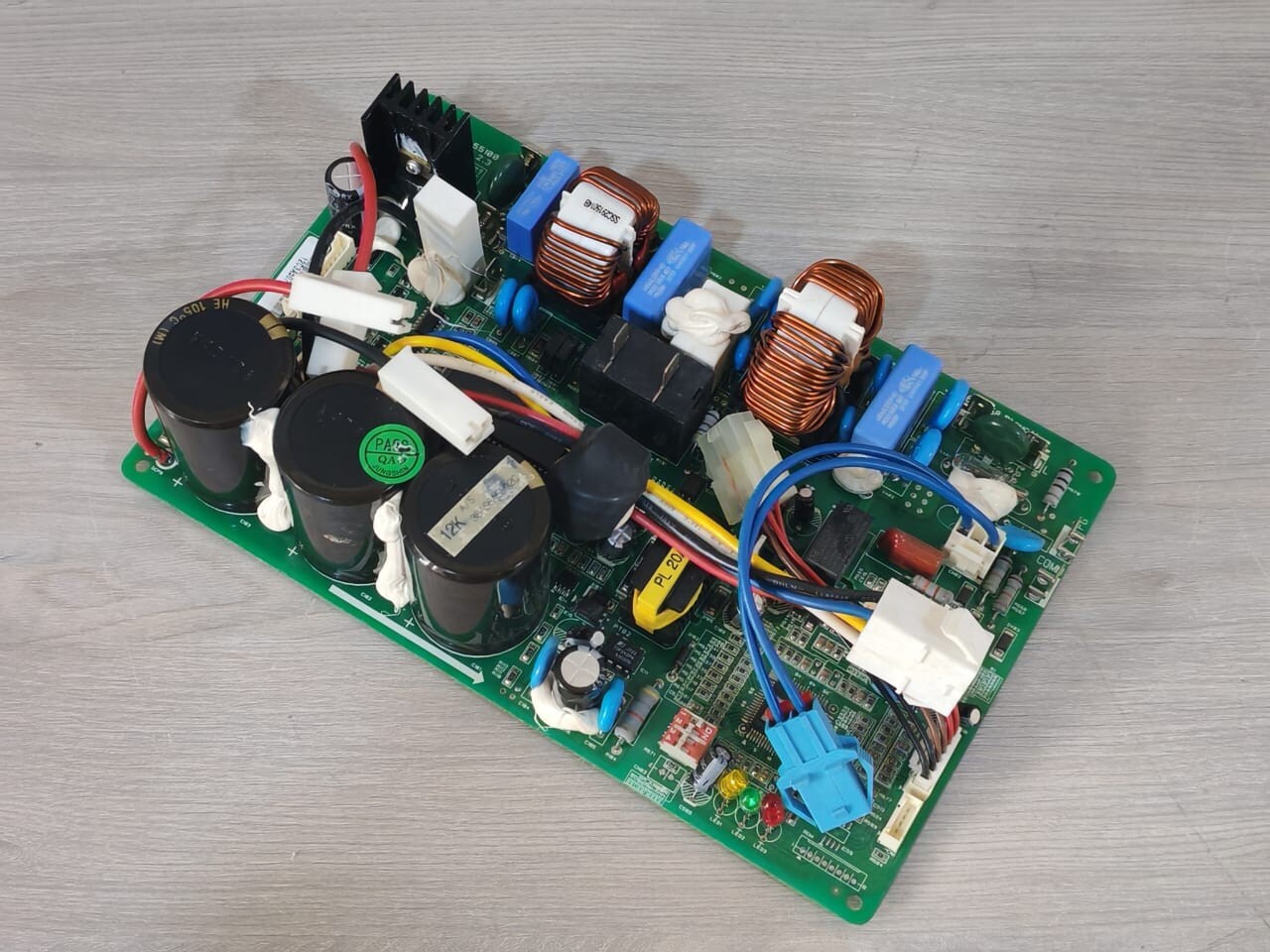 Carrier 2.3 CARRIER 38AS6A55100 Ver 2.3 CONTROL BOARD 3
