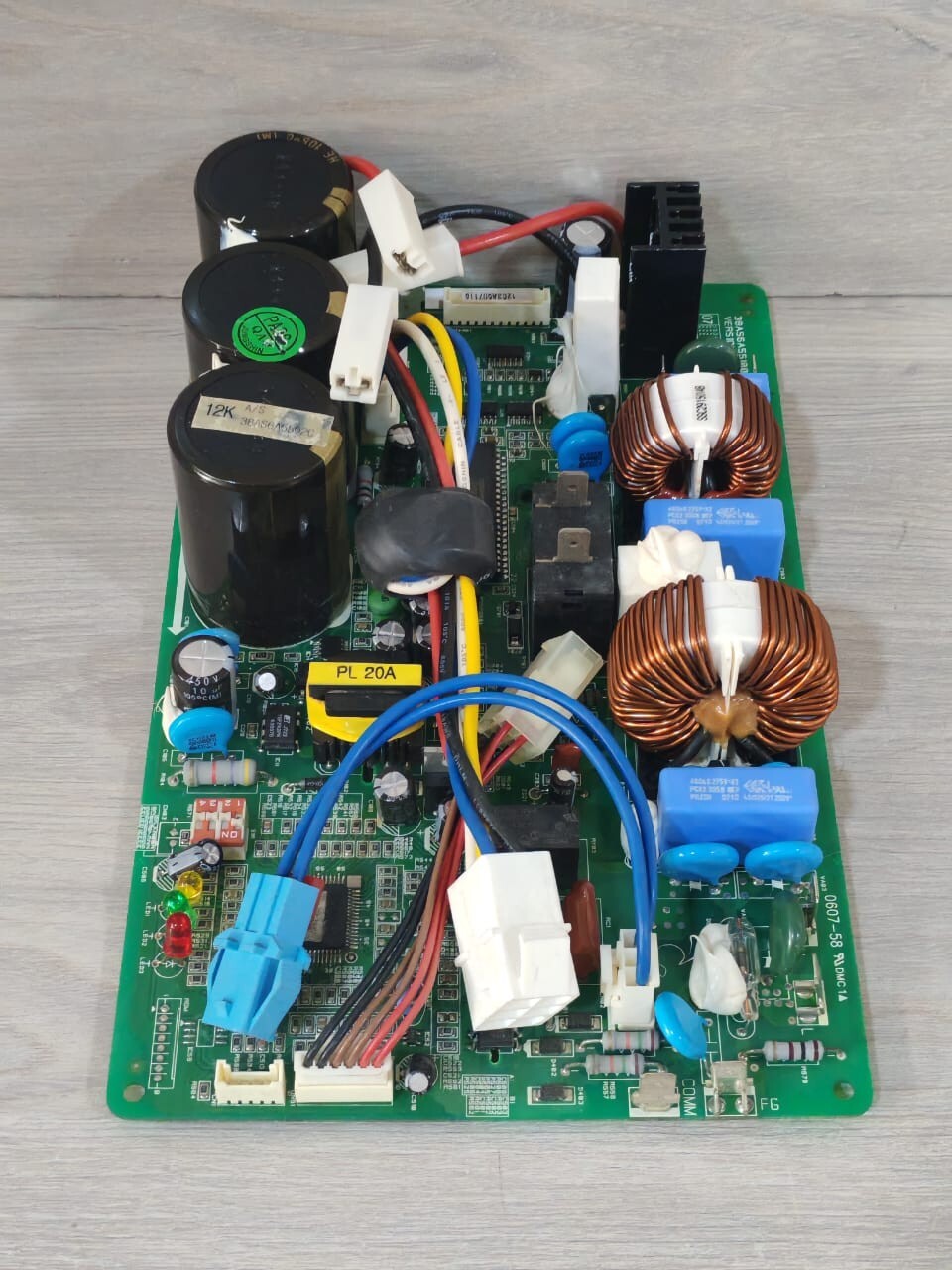 Carrier 2.3 CARRIER 38AS6A55100 Ver 2.3 CONTROL BOARD 5