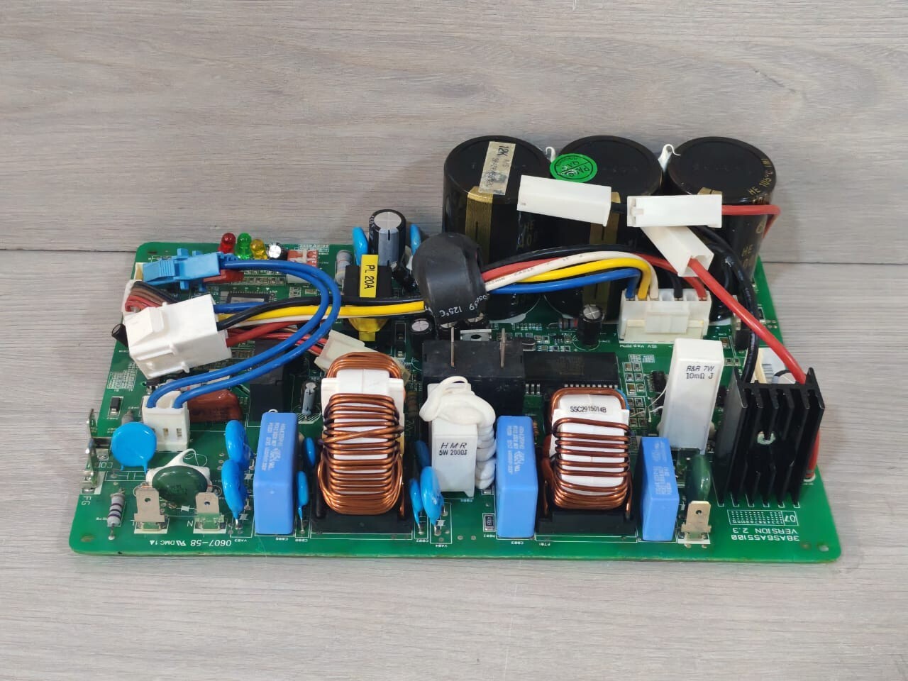 Carrier 2.3 CARRIER 38AS6A55100 Ver 2.3 CONTROL BOARD 6