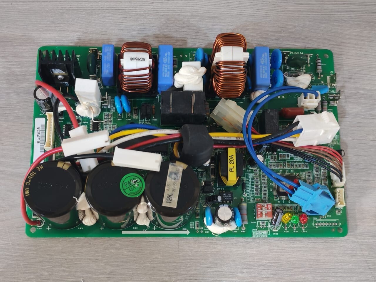 Carrier 2.3 CARRIER 38AS6A55100 Ver 2.3 CONTROL BOARD 7