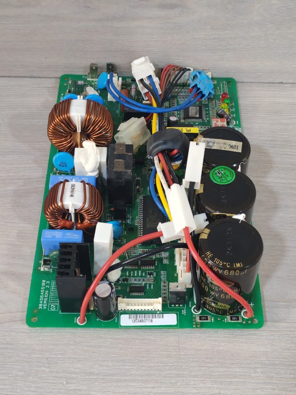 Carrier 2.3 CARRIER 38AS6A55100 Ver 2.3 CONTROL BOARD 8
