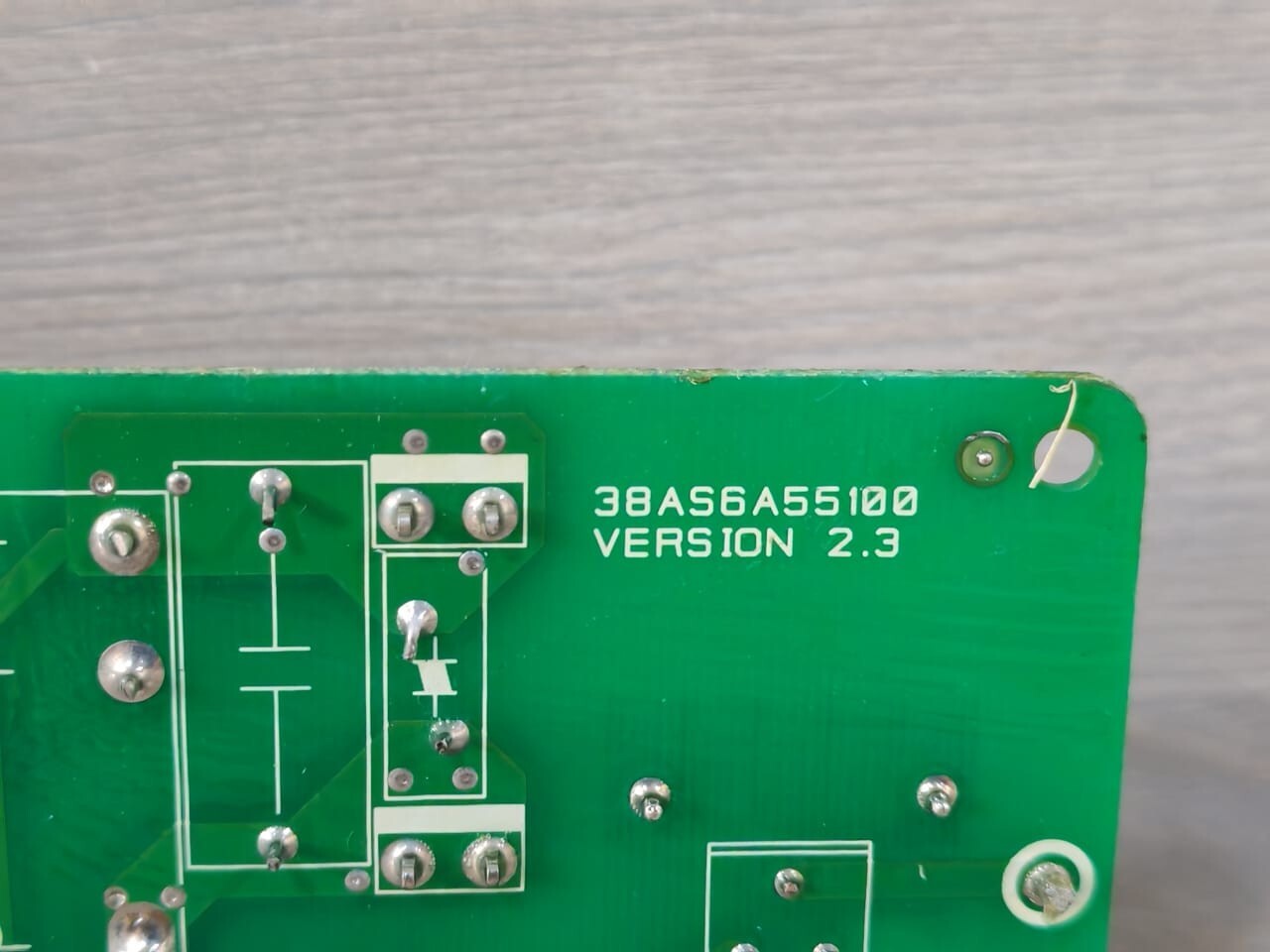 Carrier 2.3 CARRIER 38AS6A55100 Ver 2.3 CONTROL BOARD 9
