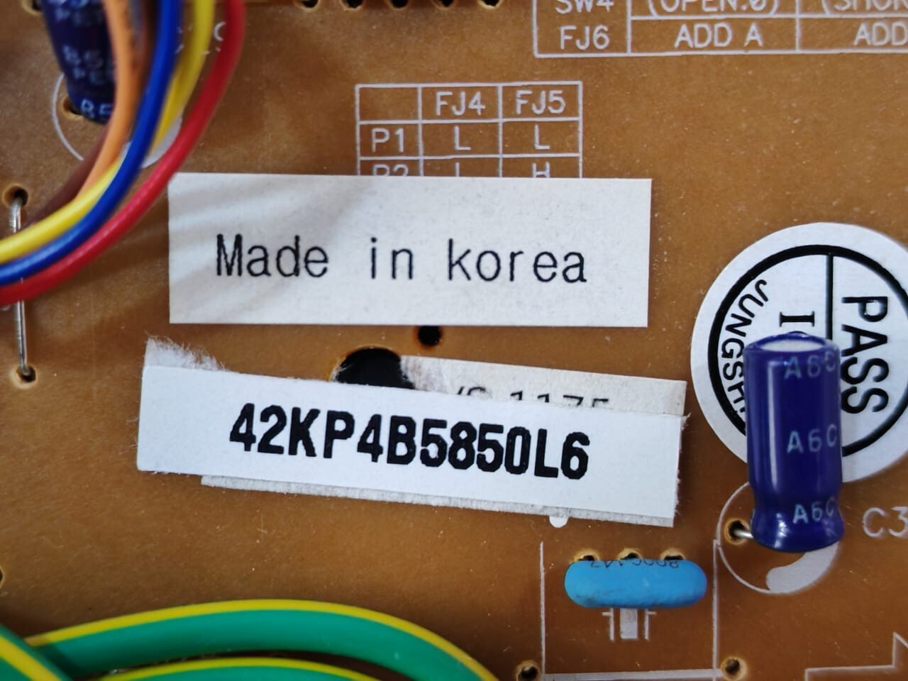 Carrier 42QP5A5501G-R CARRIER 42KP4B5850L6 / 42QP5A5501G-R CONTROL BOARD 2