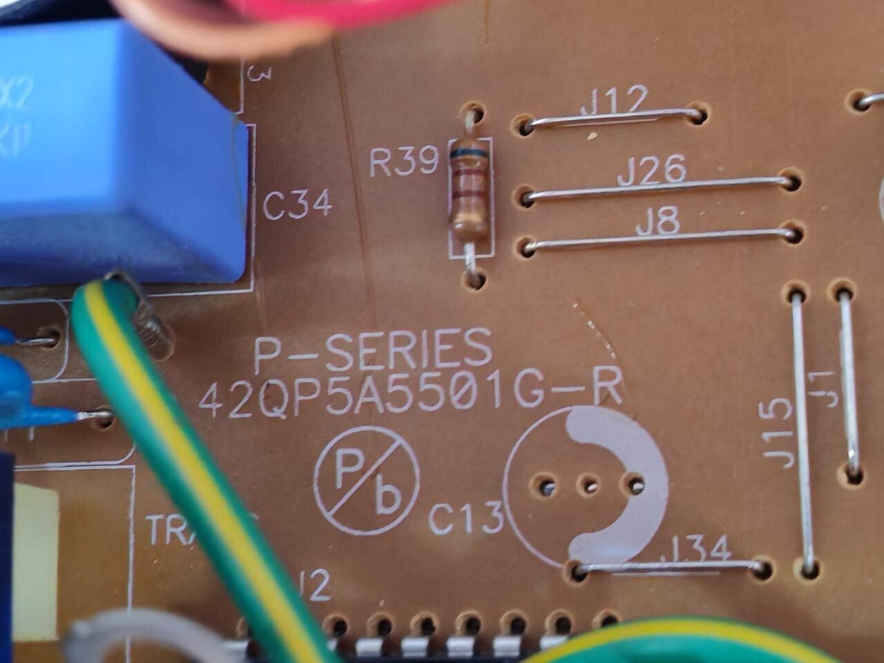 Carrier 42QP5A5501G-R CARRIER 42KP4B5850L6 / 42QP5A5501G-R CONTROL BOARD 3
