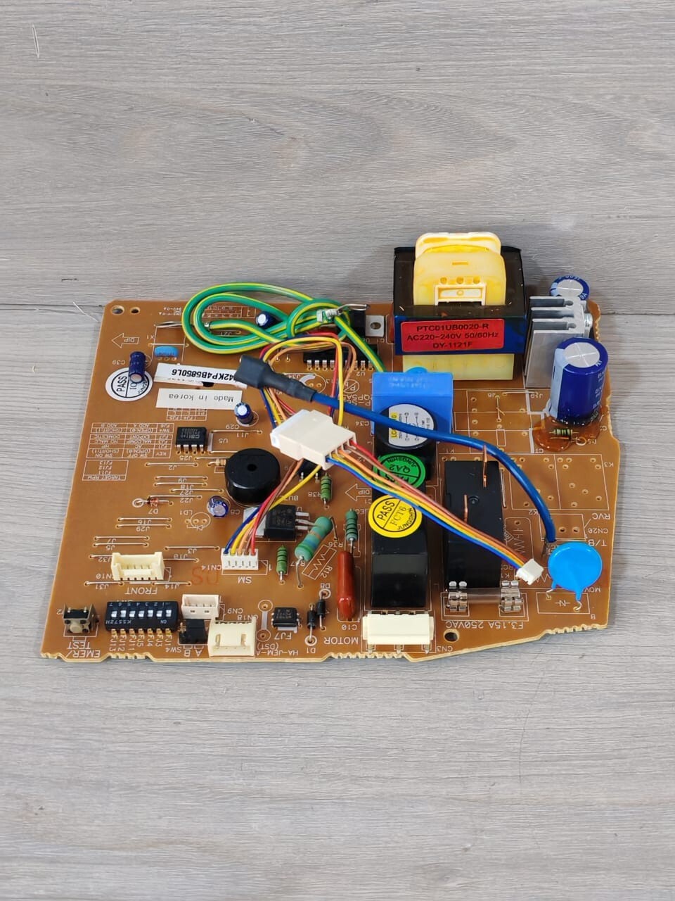 Carrier 42QP5A5501G-R CARRIER 42KP4B5850L6 / 42QP5A5501G-R CONTROL BOARD 8