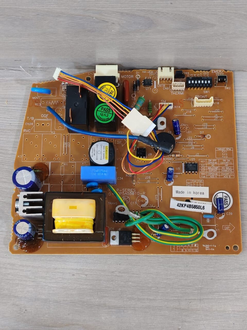 Carrier 42QP5A5501G-R CARRIER 42KP4B5850L6 / 42QP5A5501G-R CONTROL BOARD 10