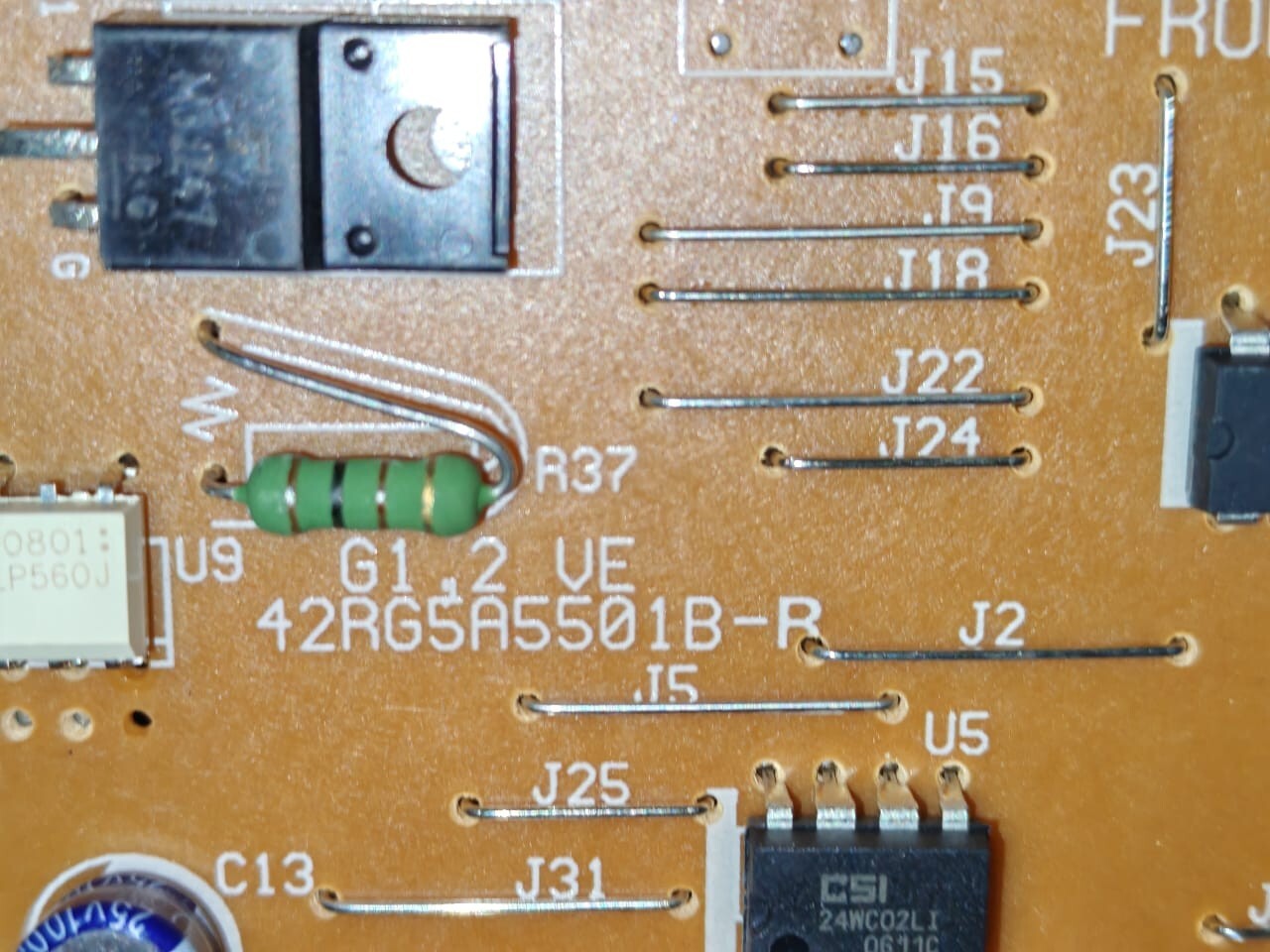 Carrier 42RG5A5501B-R CARRIER 42KG4A5V50EG / 42RG5A5501B-R G1.2.VE CONTROL BOARD 3