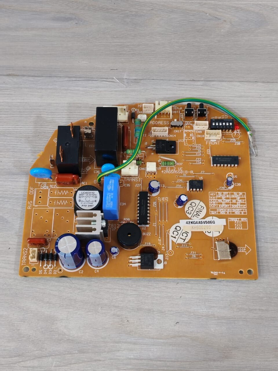 Carrier 42RG5A5501B-R CARRIER 42KG4A5V50EG / 42RG5A5501B-R G1.2.VE CONTROL BOARD 5