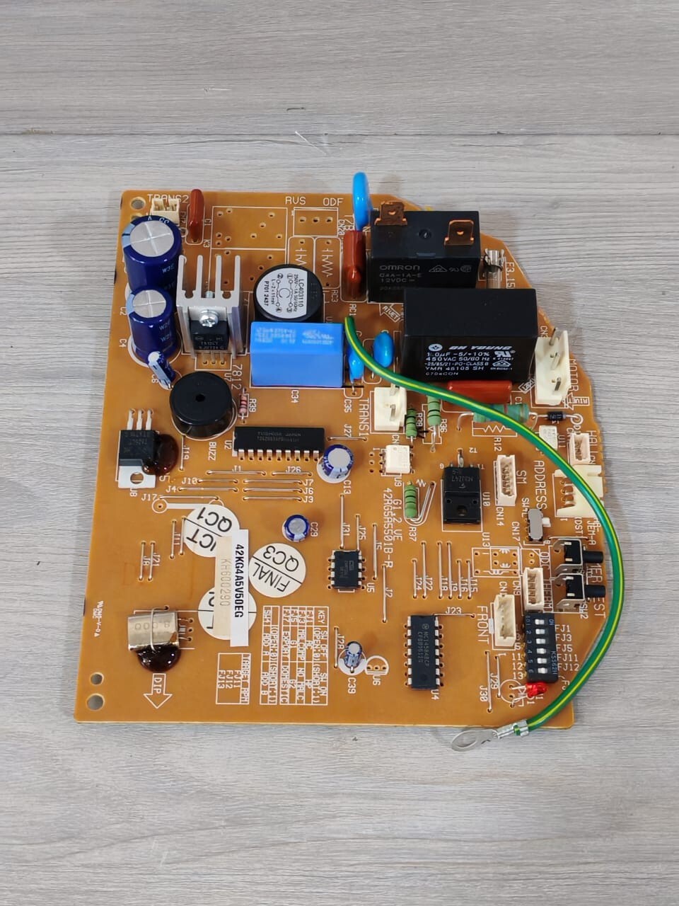 Carrier 42RG5A5501B-R CARRIER 42KG4A5V50EG / 42RG5A5501B-R G1.2.VE CONTROL BOARD 8