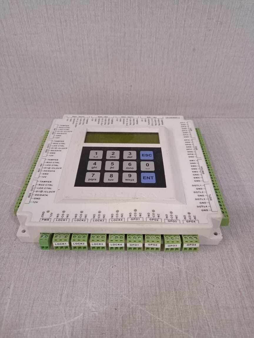 Spectra ACT1000 Spectra ACT1000+ Controller 7