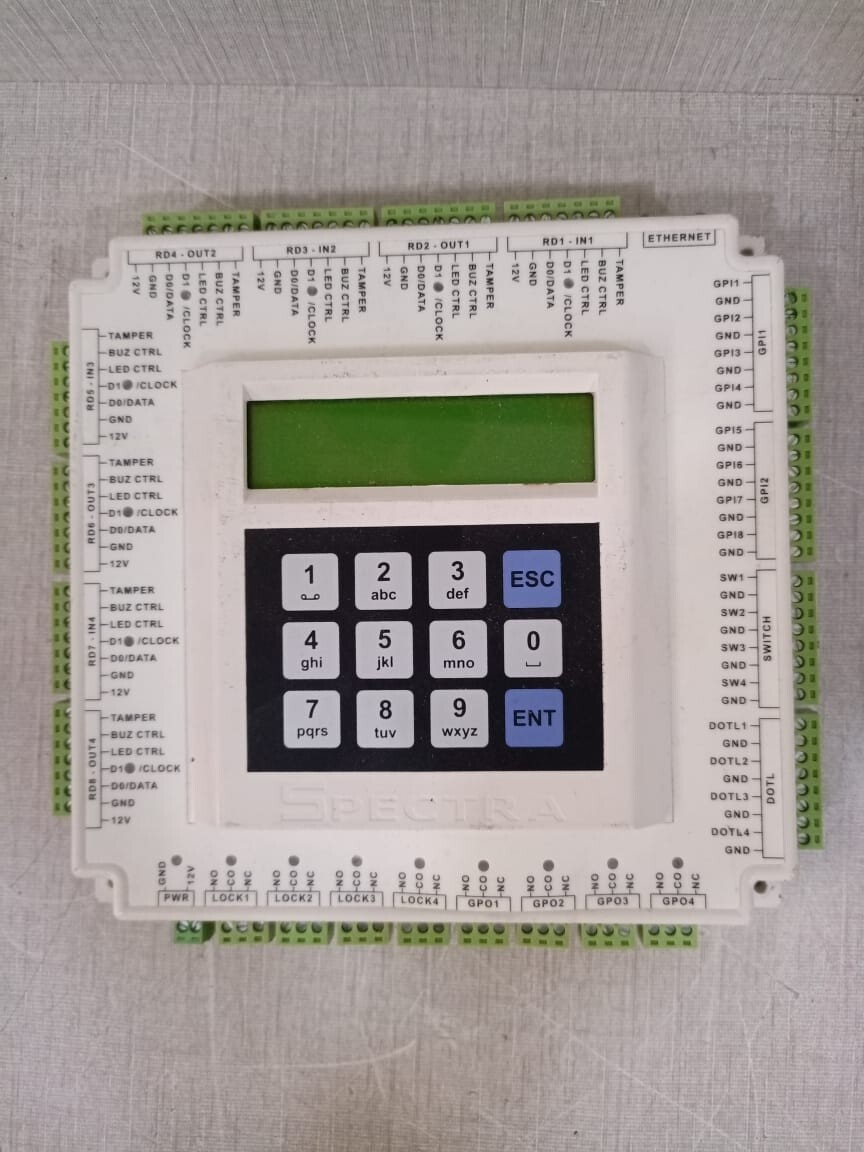 Spectra ACT1000 Spectra ACT1000+ Controller 9