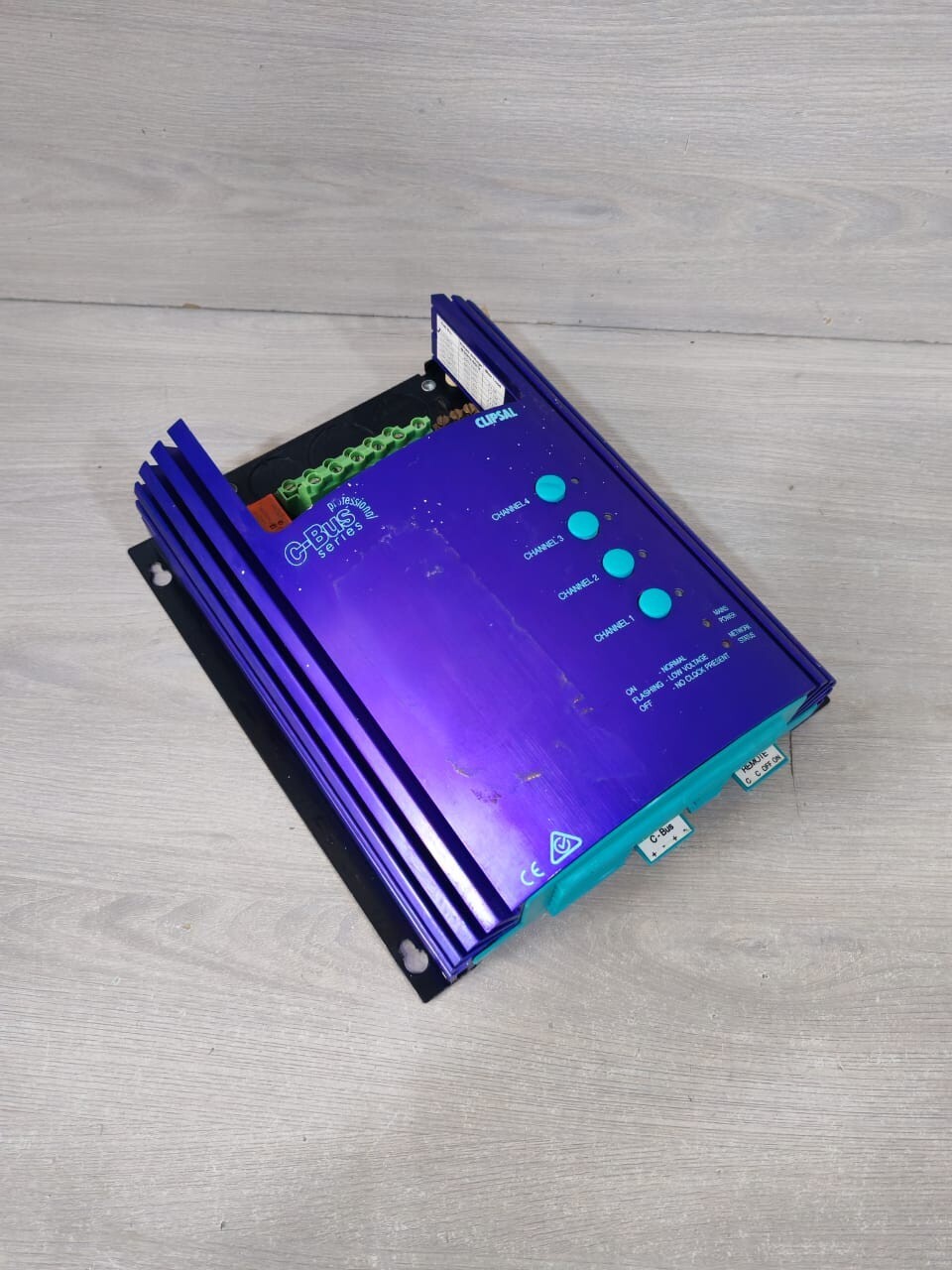 Clipsal L5104D5 CLIPSAL C-BUS SERIES L5104D5 CHANNEL DIMMER MODULE 220V-240V 4 X 5A- W/O COVER 3