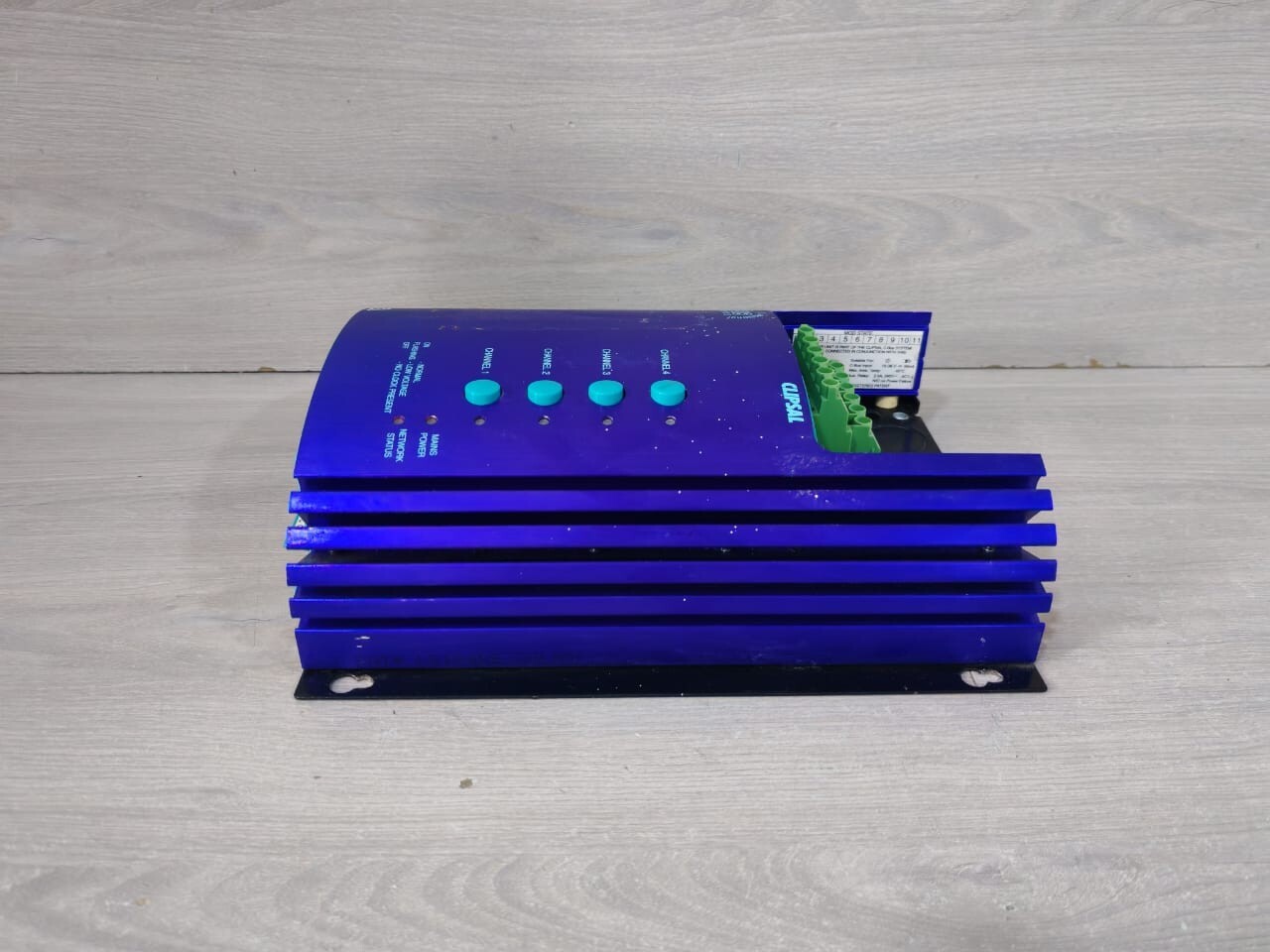 Clipsal L5104D5 CLIPSAL C-BUS SERIES L5104D5 CHANNEL DIMMER MODULE 220V-240V 4 X 5A- W/O COVER 7