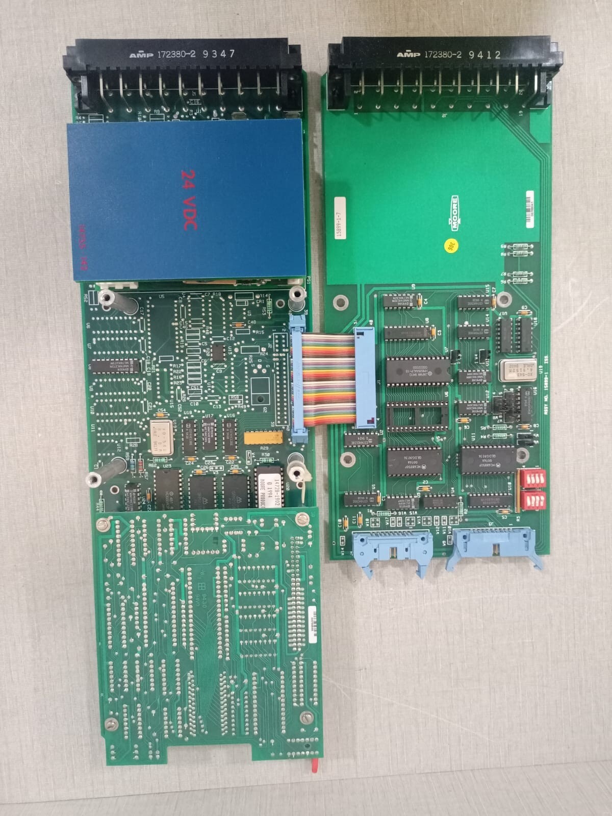 Moore Industries B/M MOORE 320A2NNF CONTROLLER 320A2NNF B/M 15918-50/90K 8