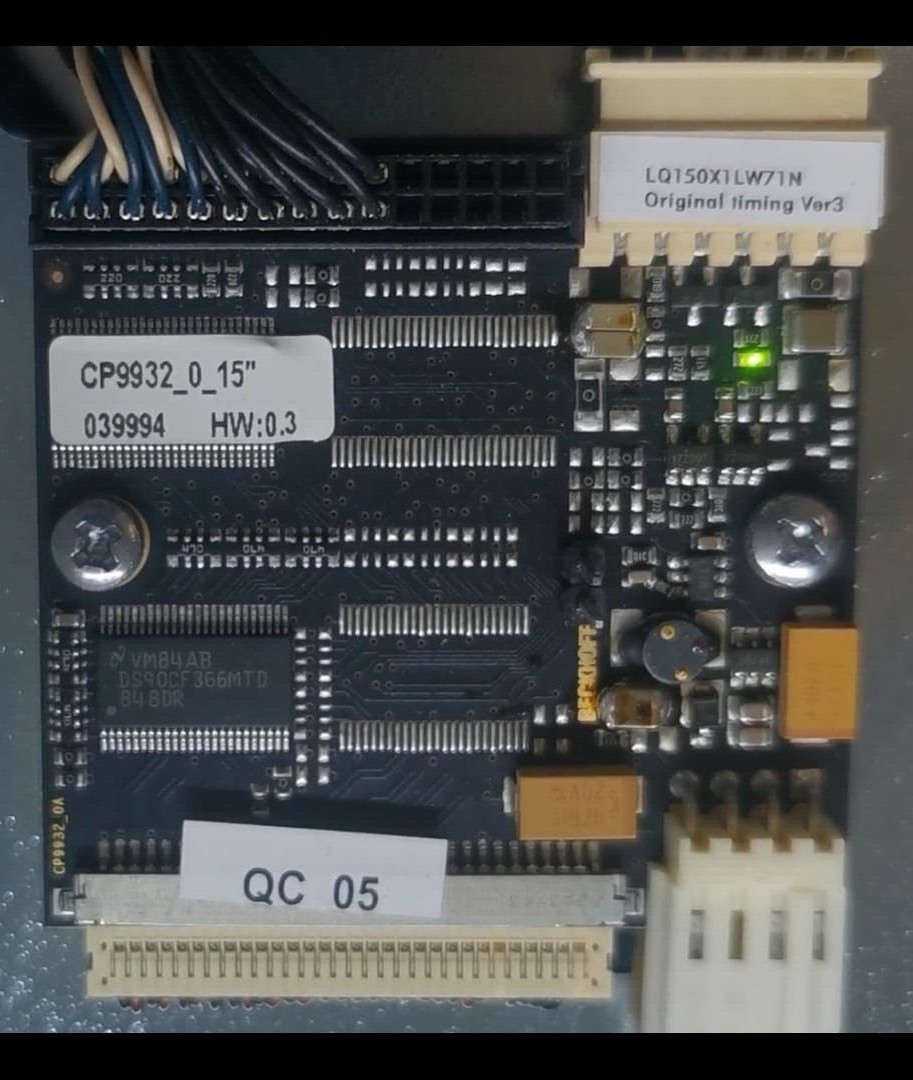 Beckhoff CP9932015 BECKHOFF CP9932_0_15 HW:0.3 / CP9932015 Board 2
