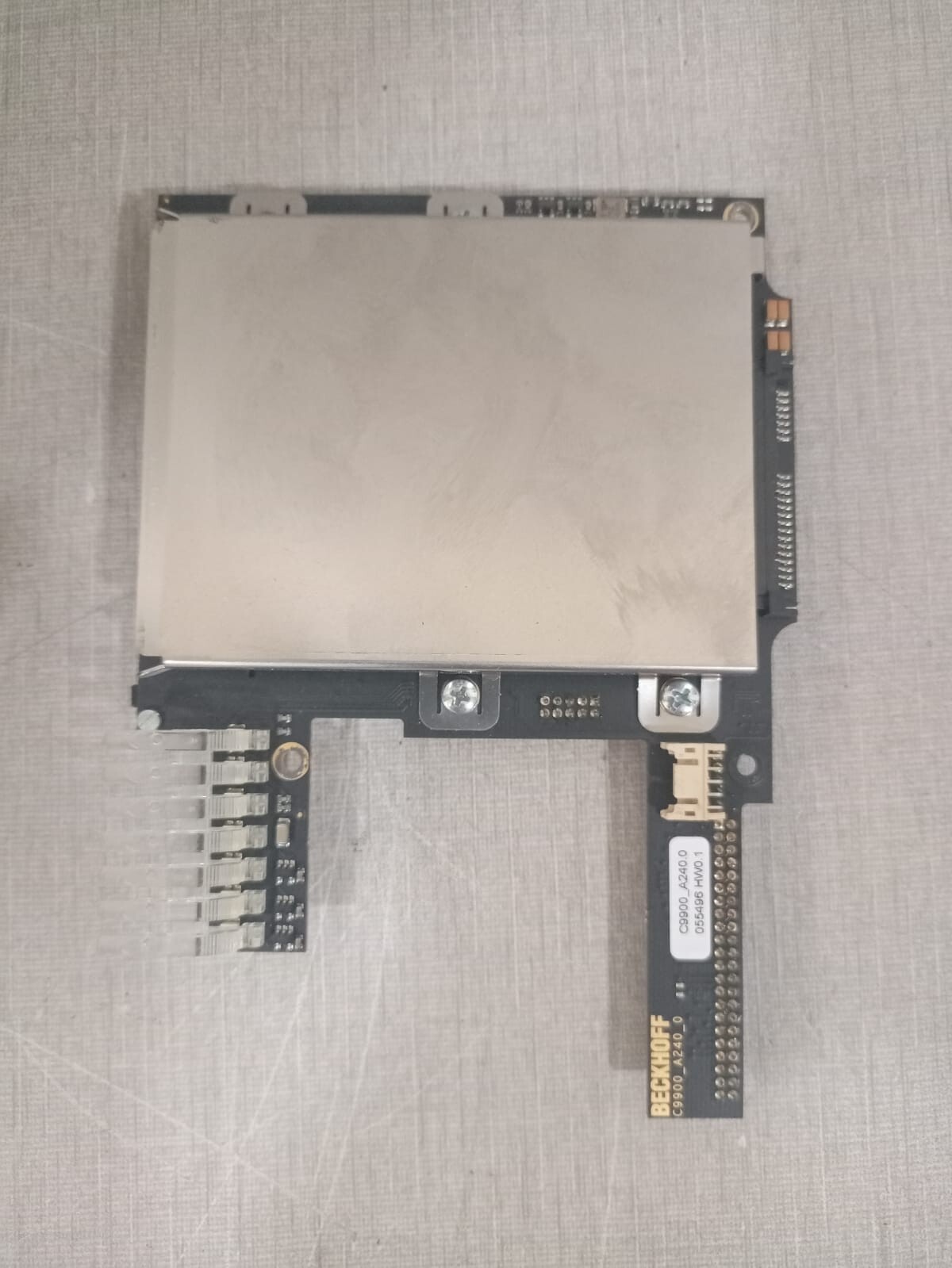 Beckhoff C9900-A240.0 BECKHOFF C9900-A240.0 PCB BOARD 3