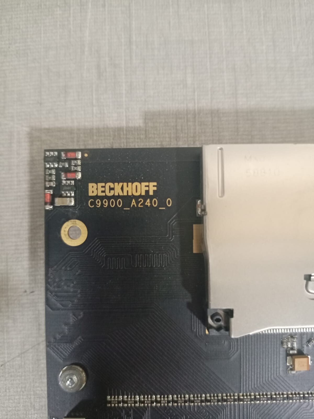 Beckhoff C9900-A240.0 BECKHOFF C9900-A240.0 PCB BOARD 4