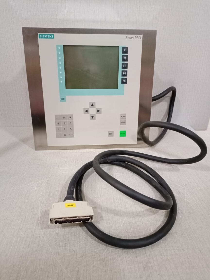 Siemens A5E00444860 SIEMENS A5E00444860 SITRAS PRO CU TOUCH SCREEN 4