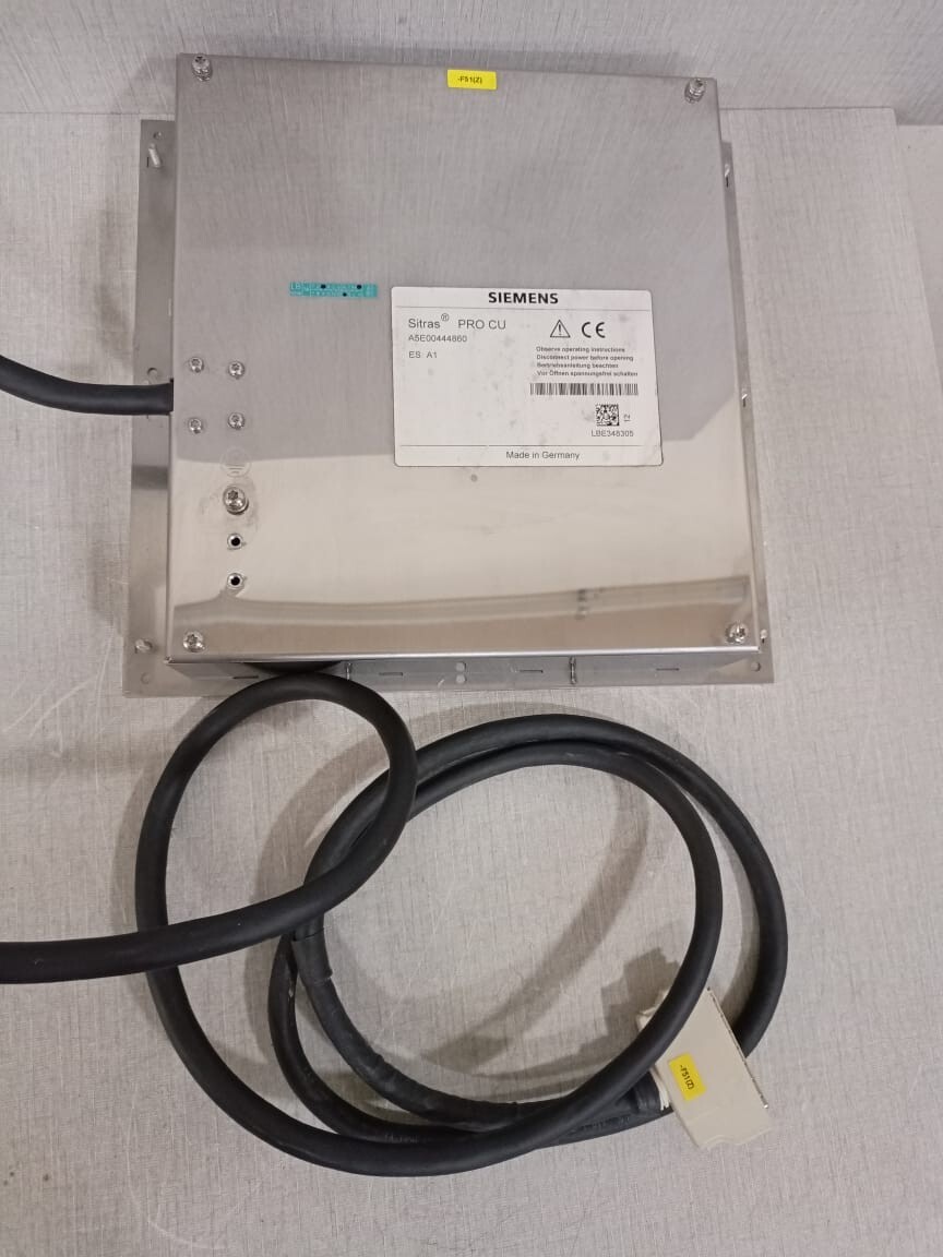Siemens A5E00444860 SIEMENS A5E00444860 SITRAS PRO CU TOUCH SCREEN 5