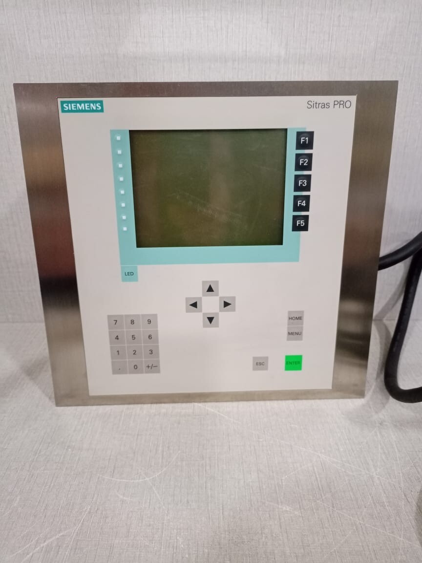 SIEMENS A5E00444860 SITRAS PRO CU TOUCH SCREEN