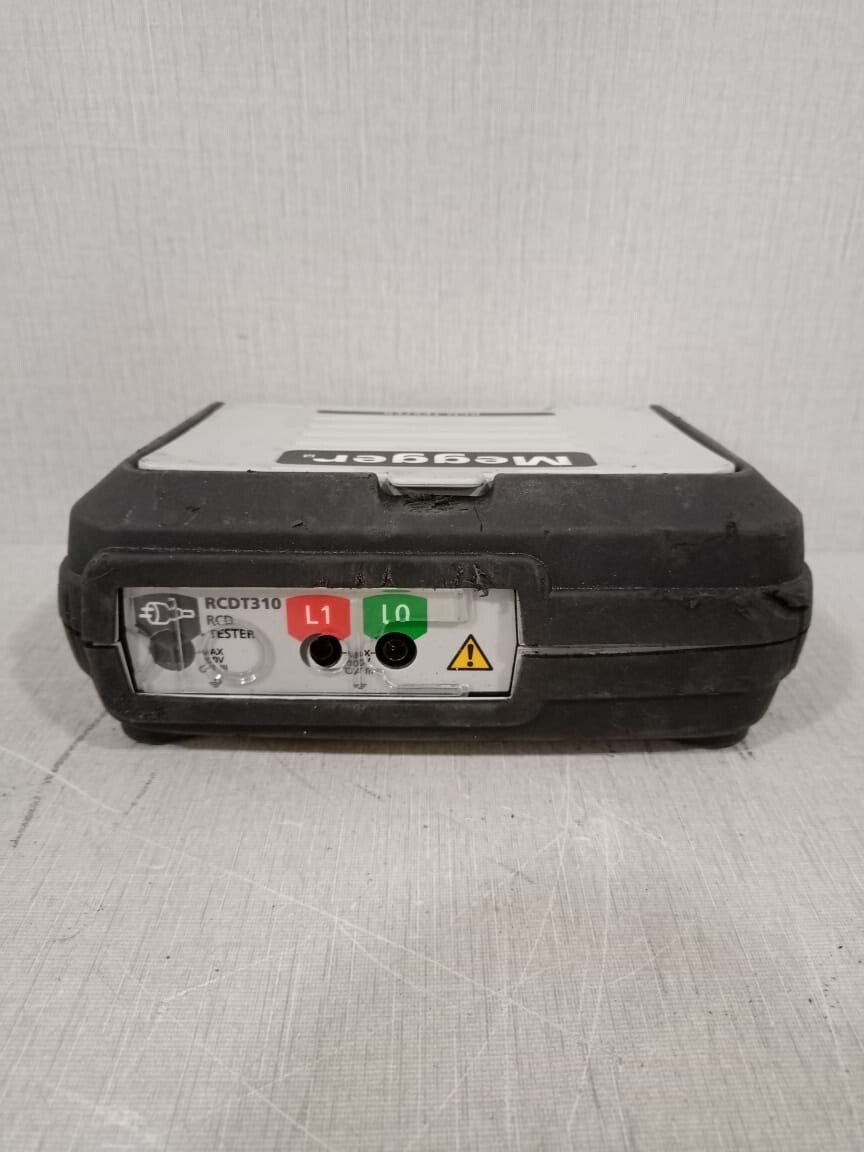GE RCDT310 Megger RCDT310 Tester 3