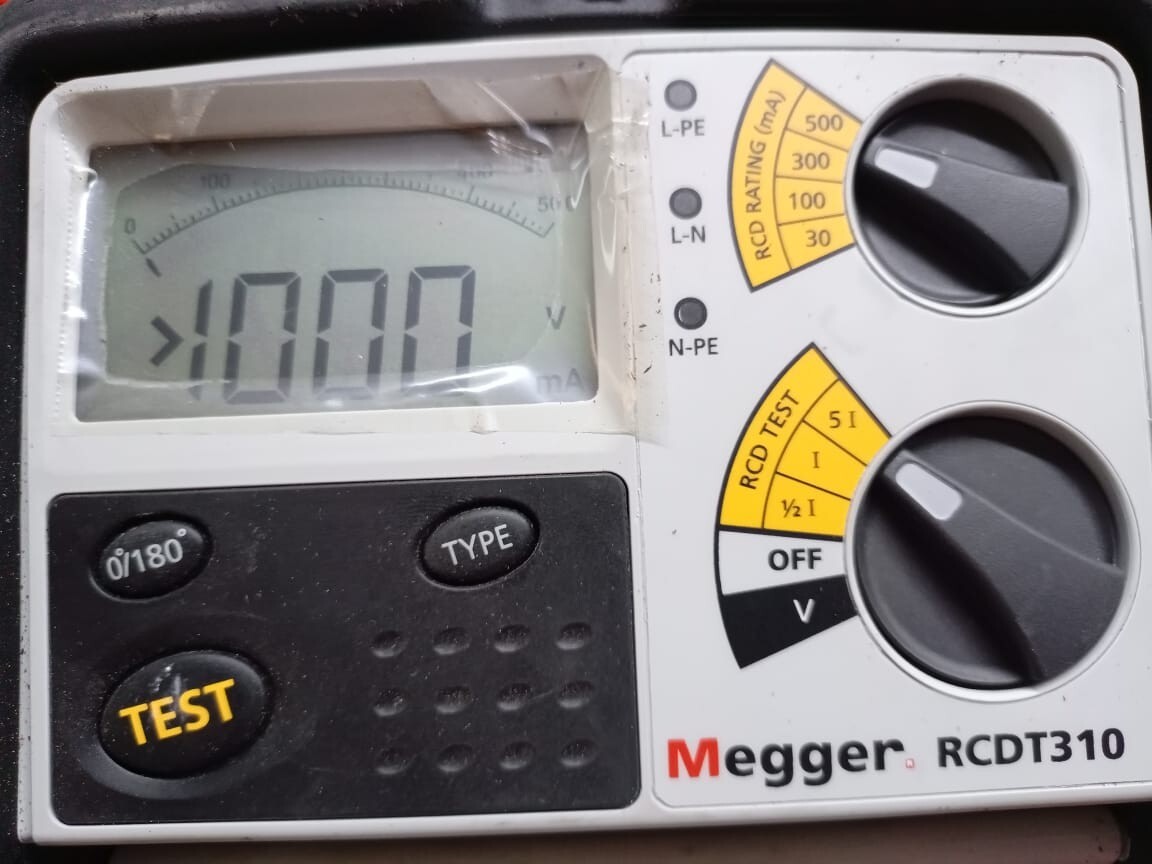 Megger RCDT310 Tester
