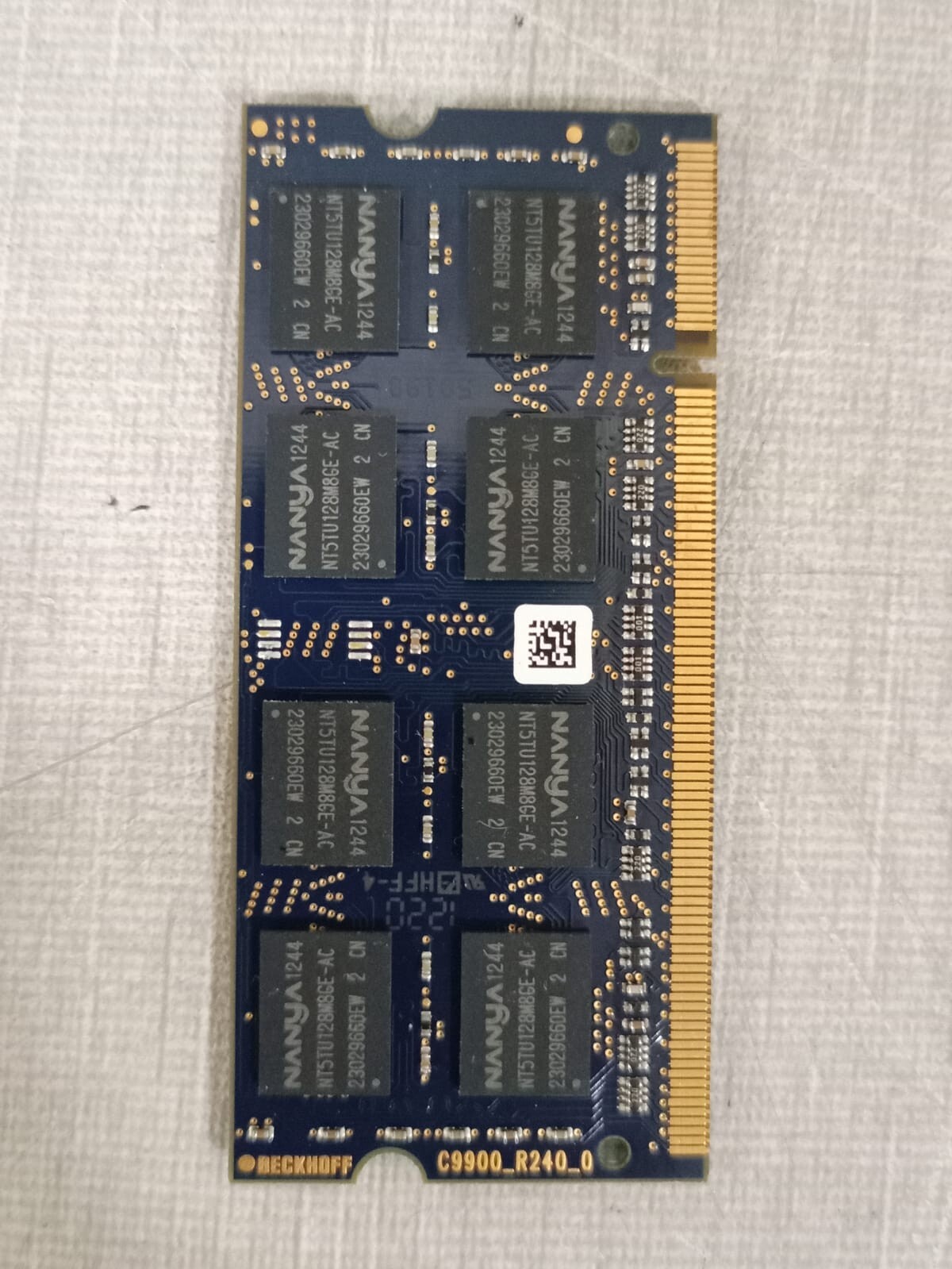 Beckhoff C9900-R240 BECKHOFF C9900-R240 2GB Board 3