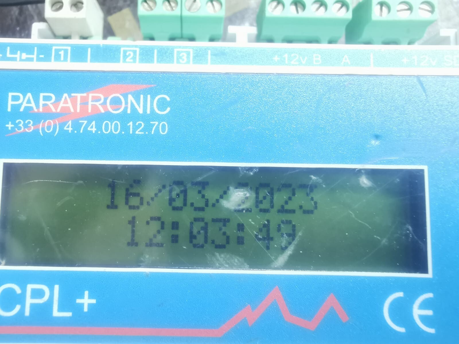 PARATRONIC CPL+ PARATRONIC CPL+ Extension Module 2