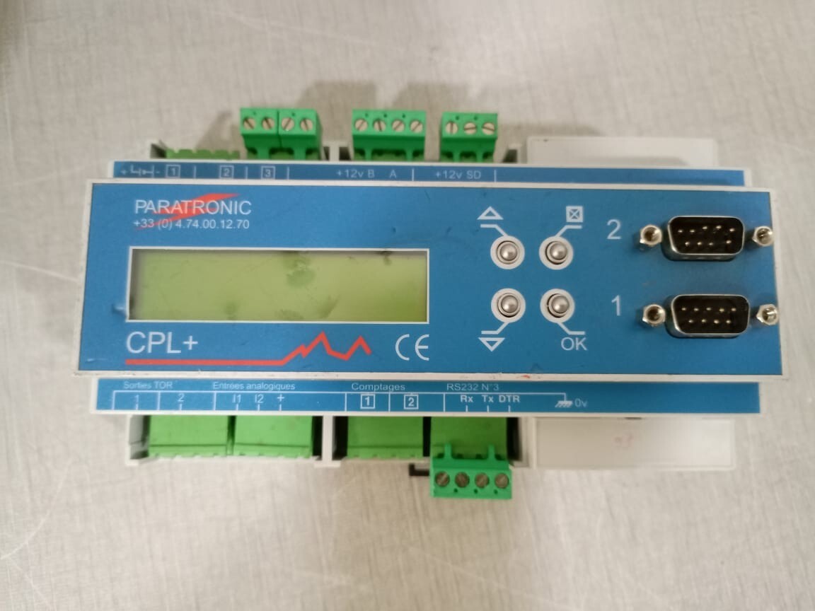 PARATRONIC CPL+ Extension Module