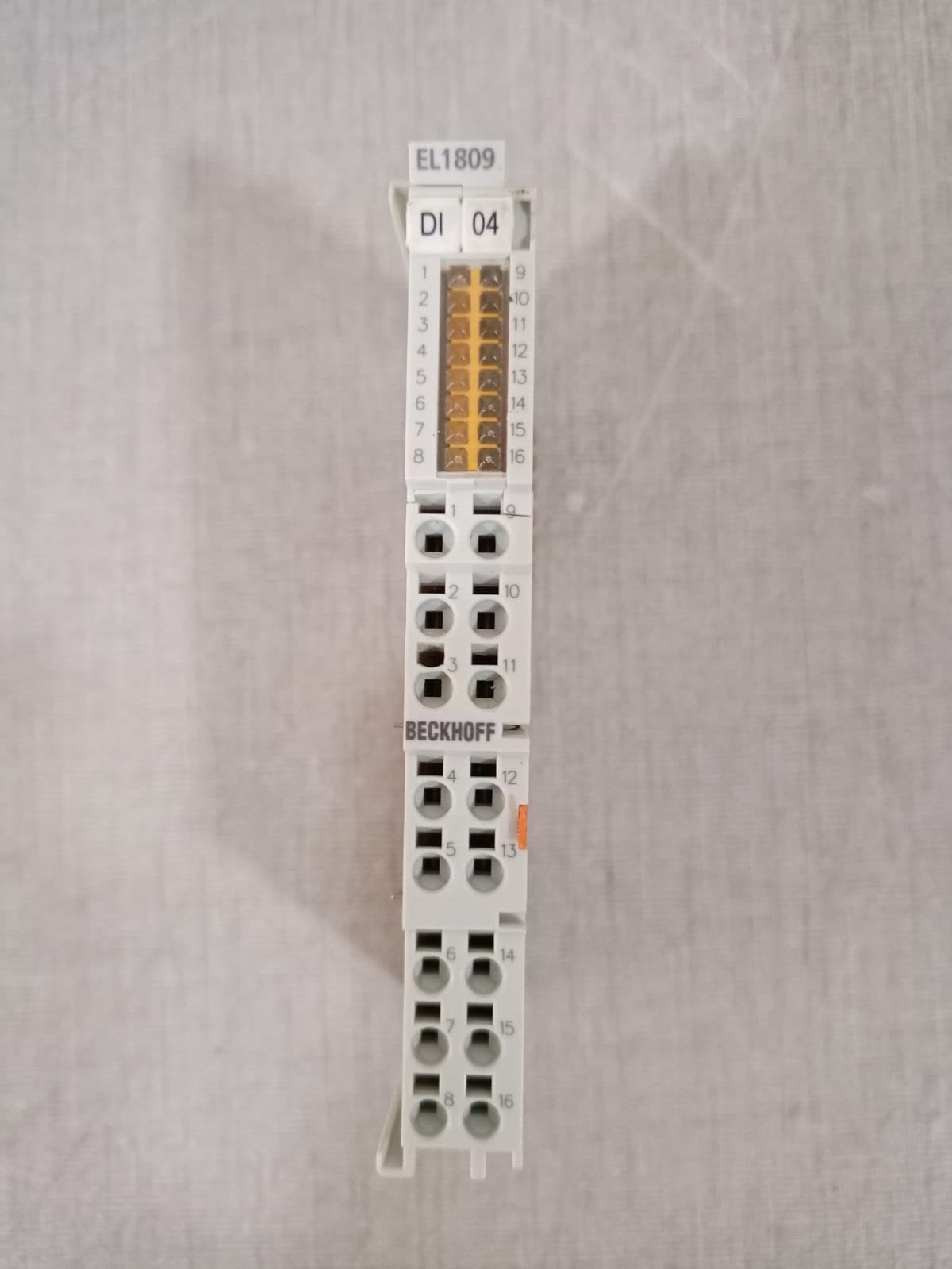 Beckhoff EL1809 BECKHOFF EL1809 16-CHANNEL DIGITAL INPUT TERMINAL 2