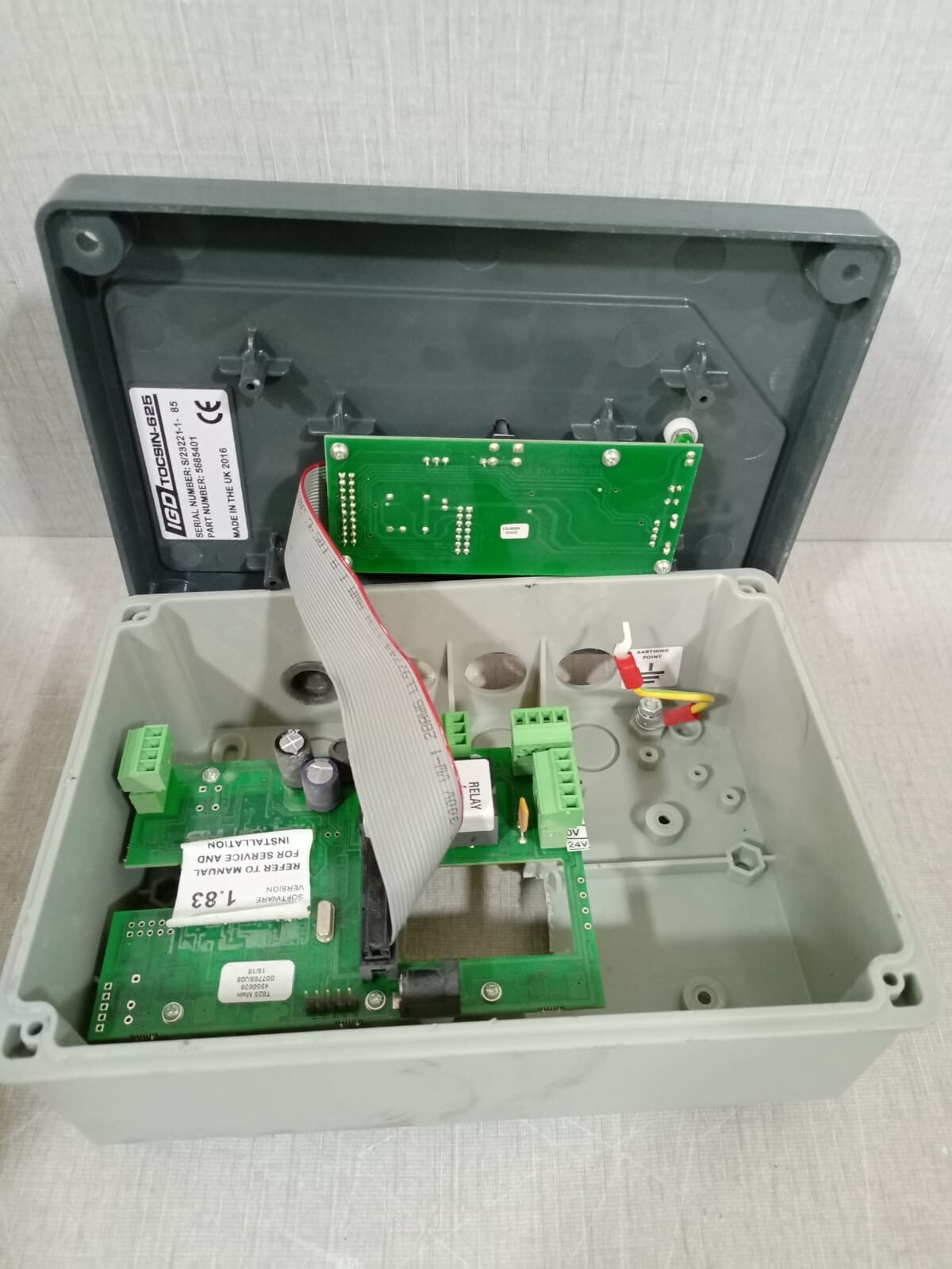 IGD 5685401 IGD TOCSIN-625 ADVANCE GAS DETECTION 5685401 4