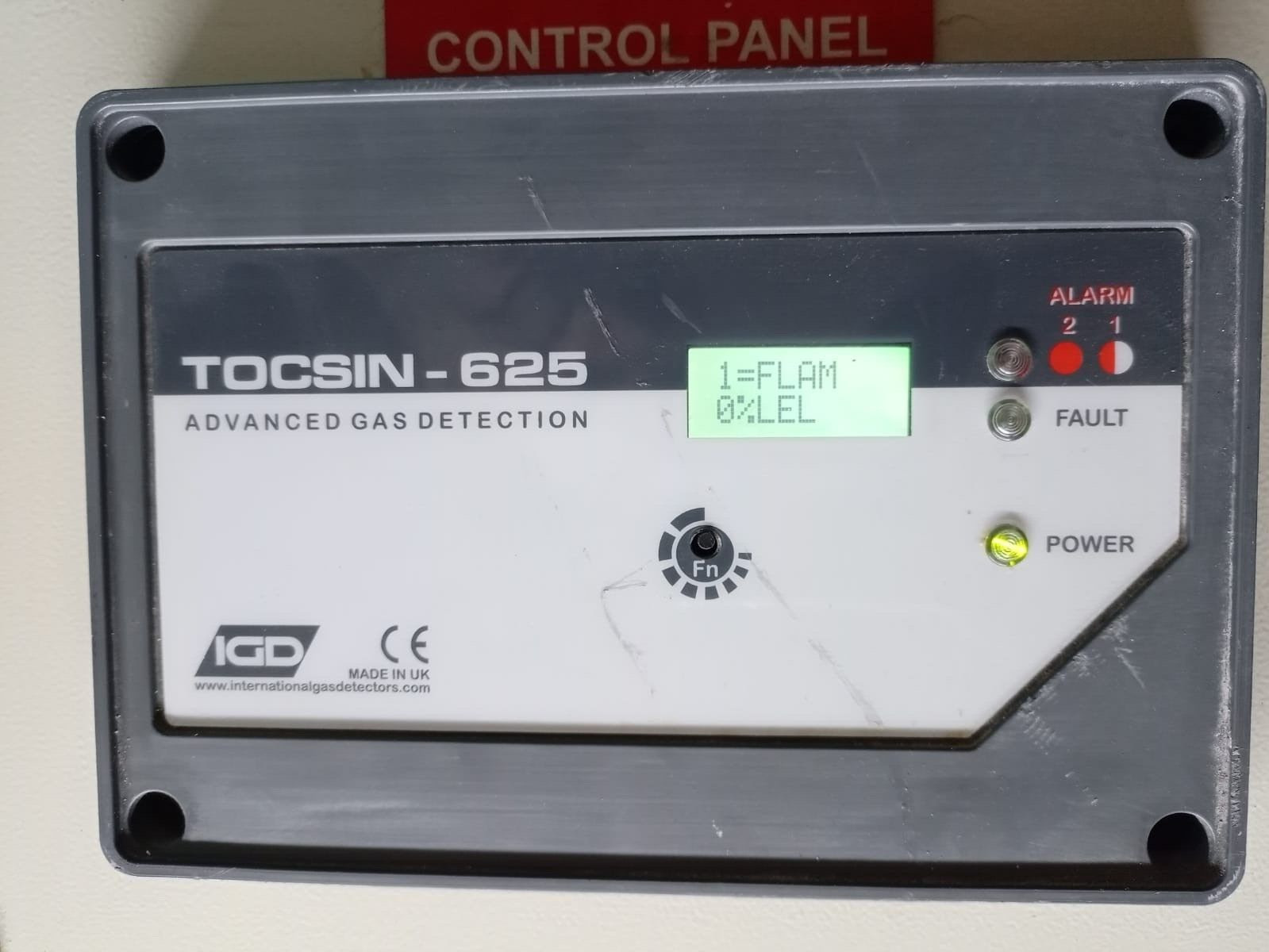 IGD 5685401 IGD TOCSIN-625 ADVANCE GAS DETECTION 5685401 6