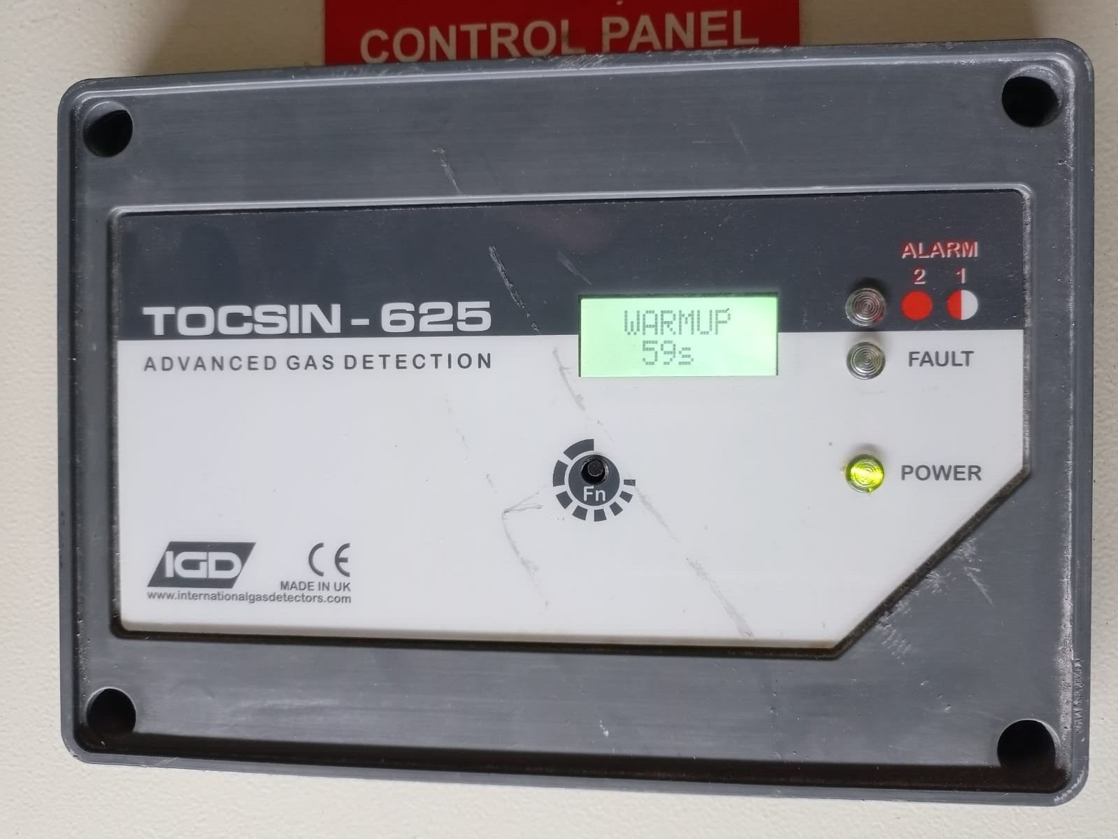 IGD 5685401 IGD TOCSIN-625 ADVANCE GAS DETECTION 5685401 8