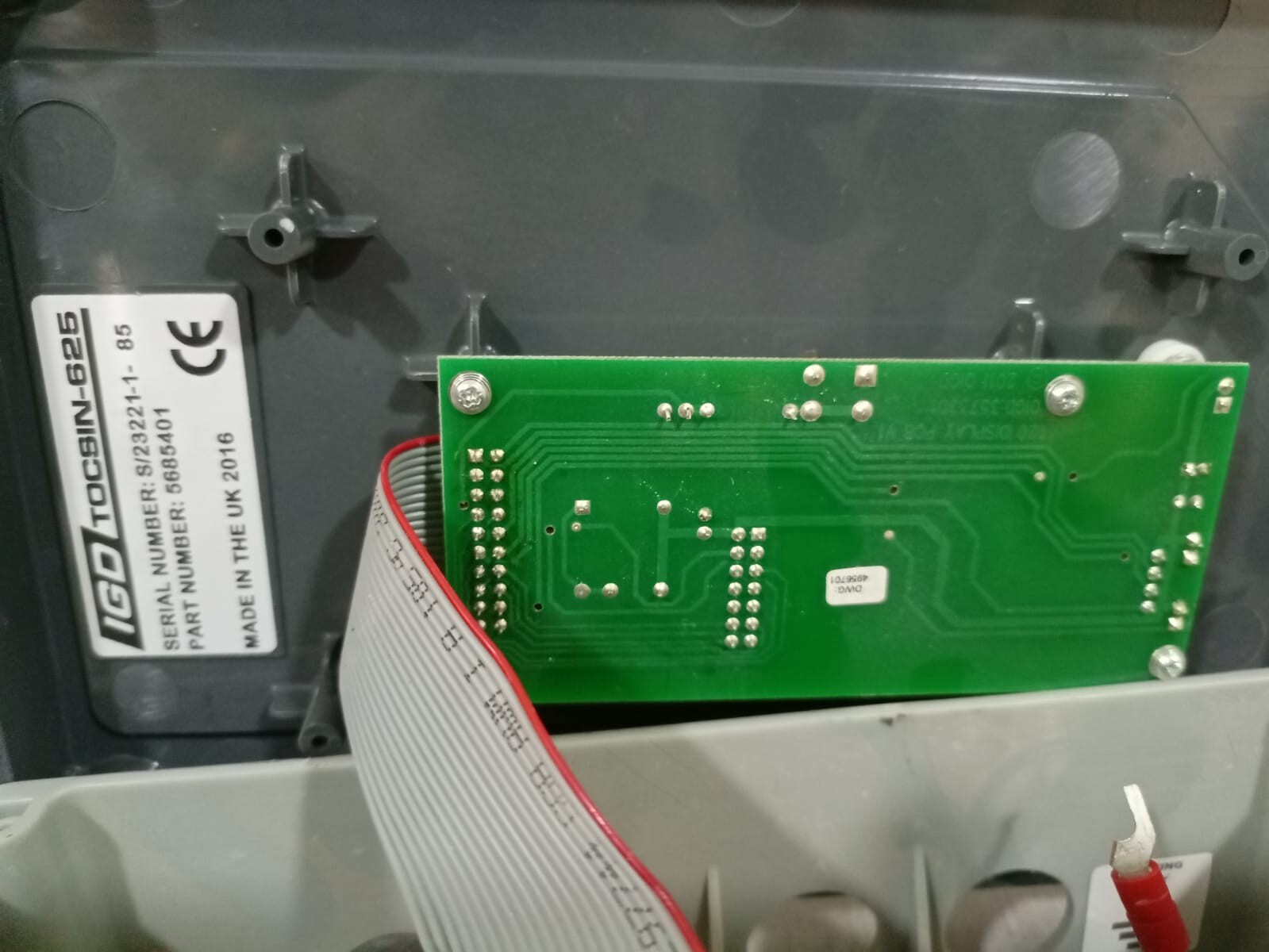 IGD 5685401 IGD TOCSIN-625 ADVANCE GAS DETECTION 5685401 9