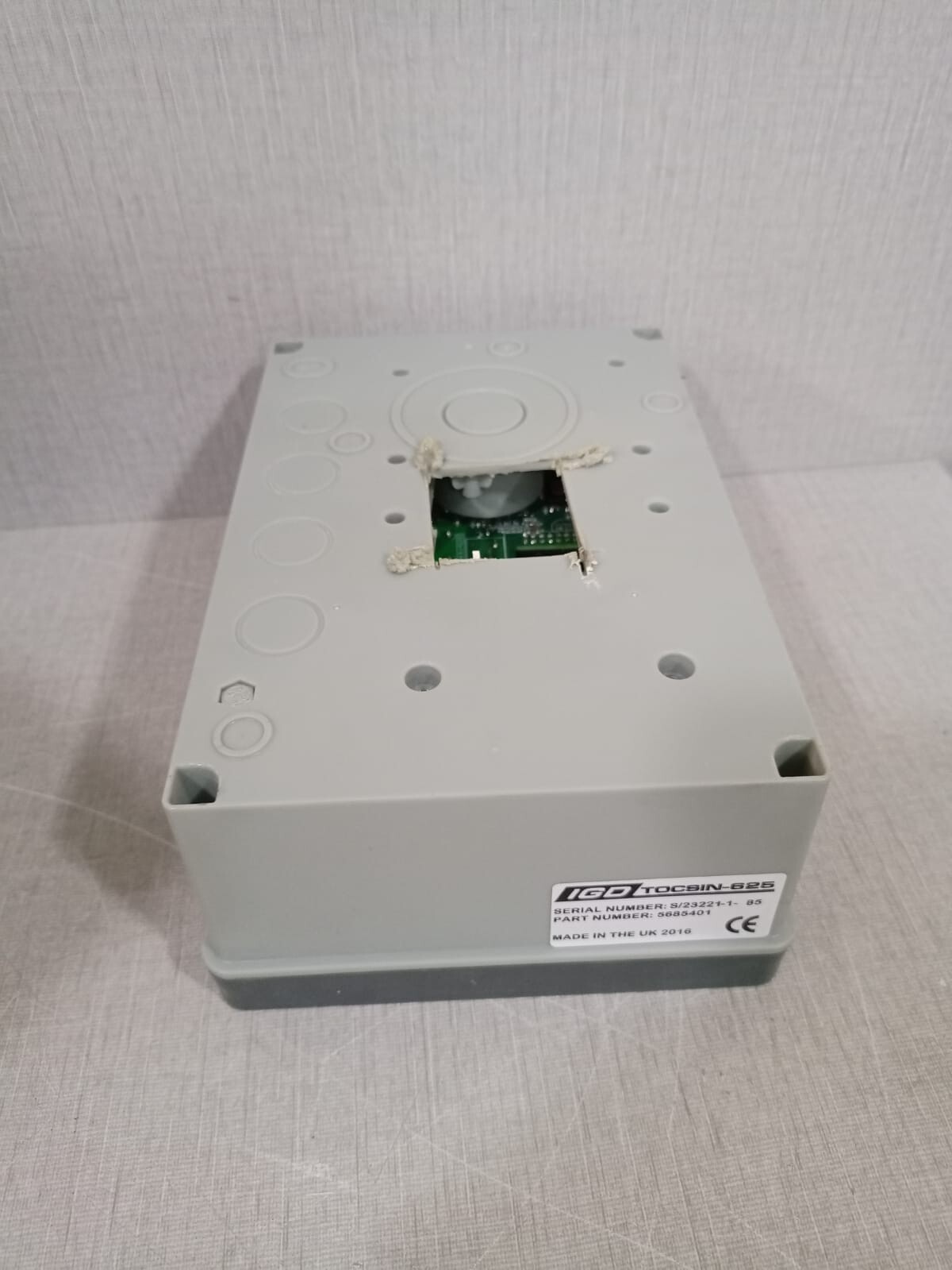 IGD 5685401 IGD TOCSIN-625 ADVANCE GAS DETECTION 5685401 10