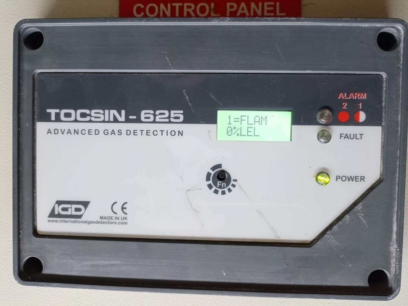 IGD TOCSIN-625 ADVANCE GAS DETECTION 5685401