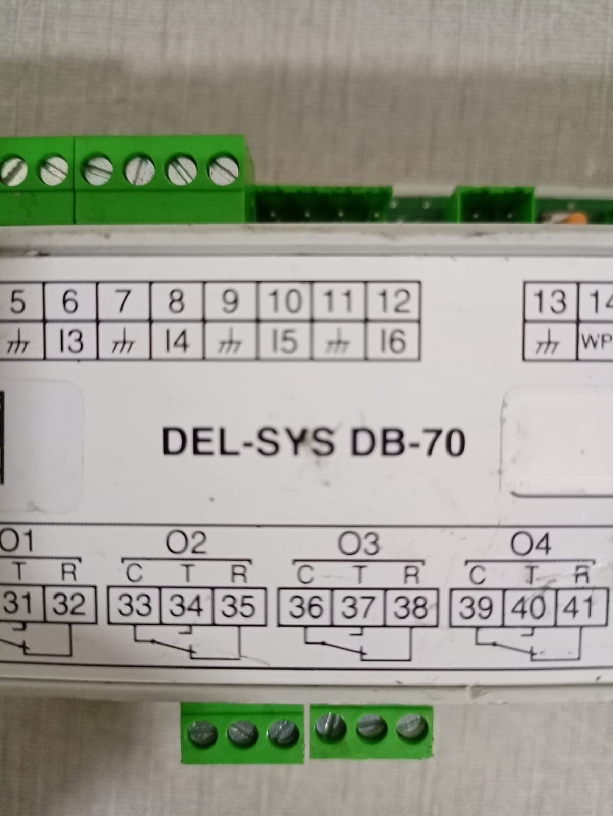 DELTA DORE 7420004 DELTA DORE DEL-SYS DB-70 7420004 SV 1.00 HV 1.1 MODULE 3