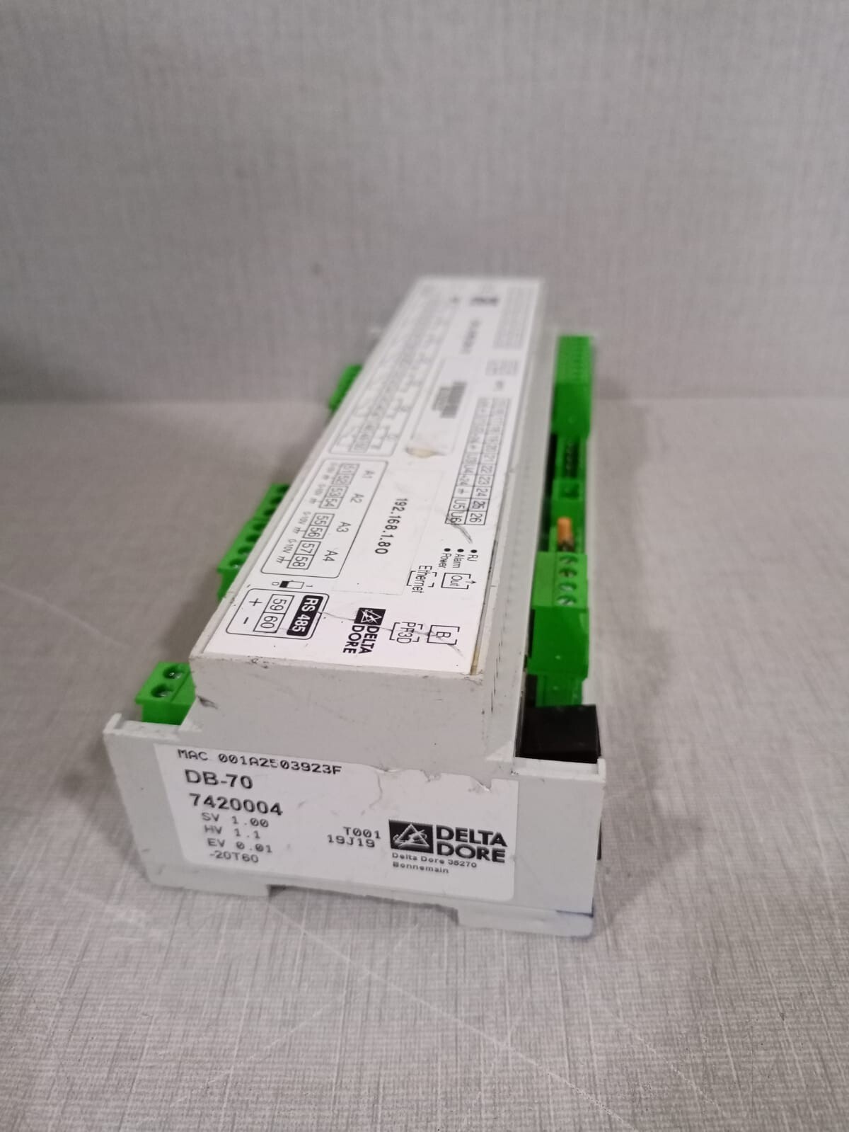 DELTA DORE 7420004 DELTA DORE DEL-SYS DB-70 7420004 SV 1.00 HV 1.1 MODULE 4