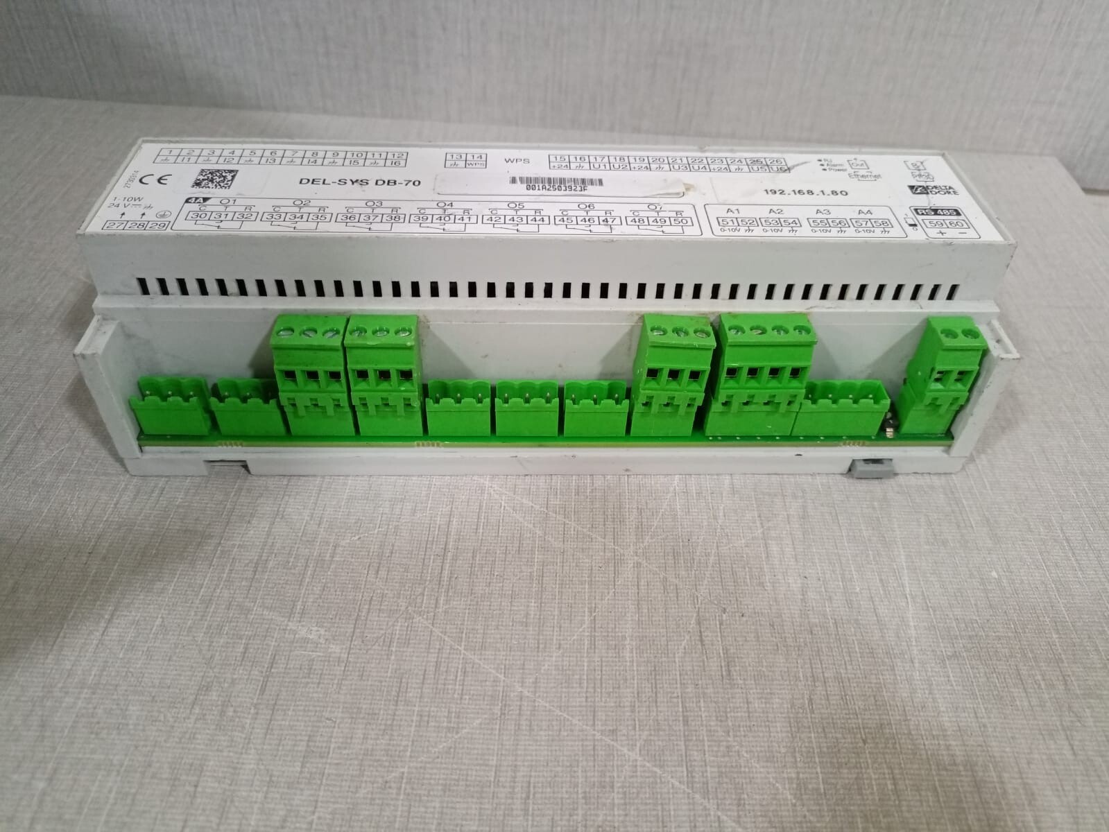 DELTA DORE 7420004 DELTA DORE DEL-SYS DB-70 7420004 SV 1.00 HV 1.1 MODULE 6