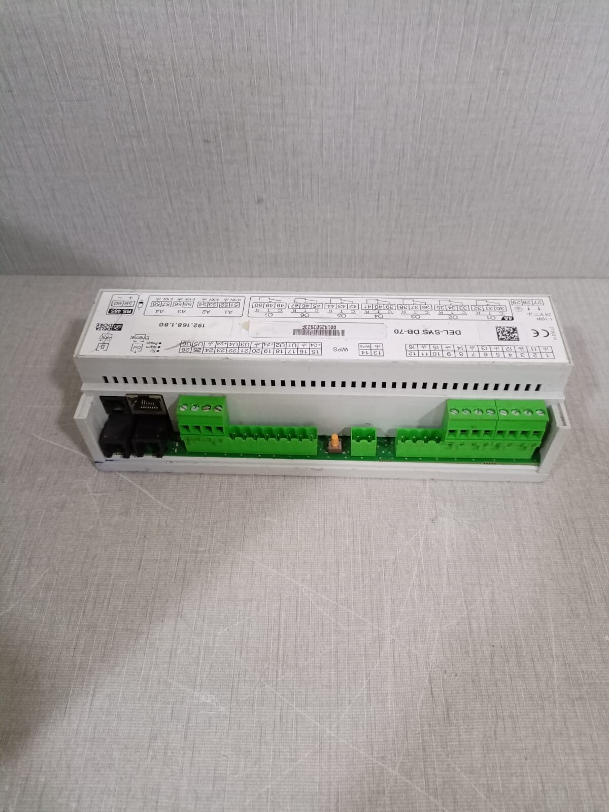 DELTA DORE 7420004 DELTA DORE DEL-SYS DB-70 7420004 SV 1.00 HV 1.1 MODULE 8