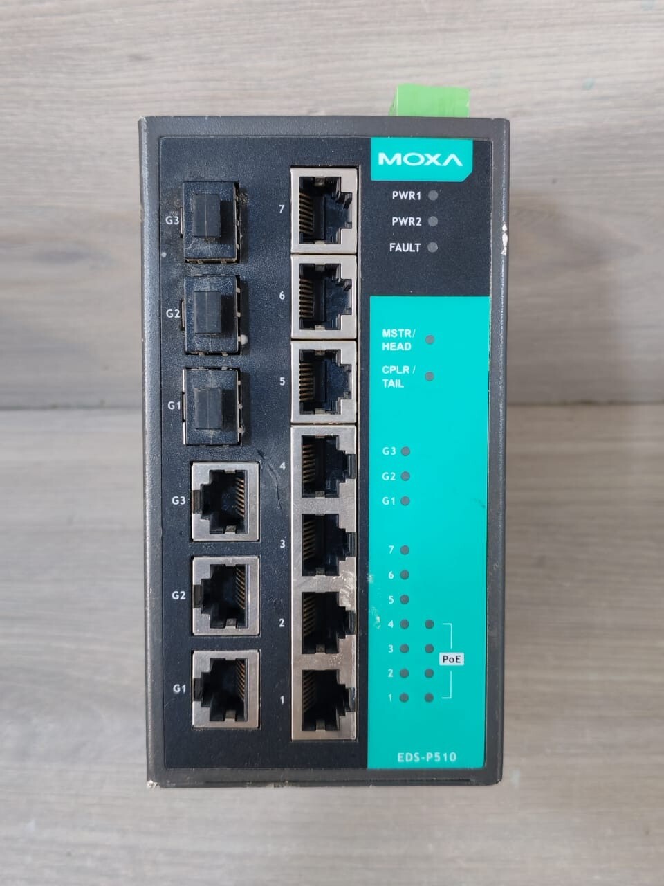 MOXA EDS-P510 ETHERNET SWITCH