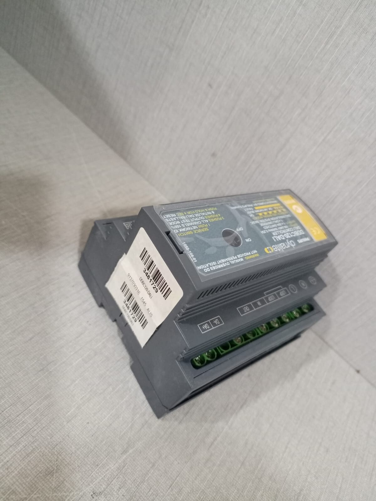 Philips DDBC120-DALI PHILIPS Dynalite DDBC120-DALI DIMMER CONTROLLER 100-240V 50/60Hz WITH FHILTY BOX 2